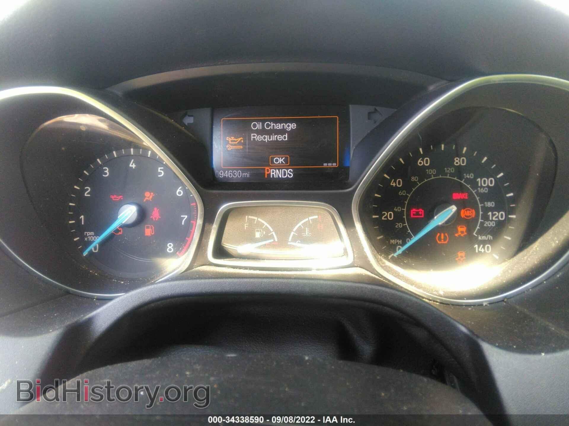 2016 FORD FOCUS - VIN: 1FADP3F28GL262113 - Photo 7