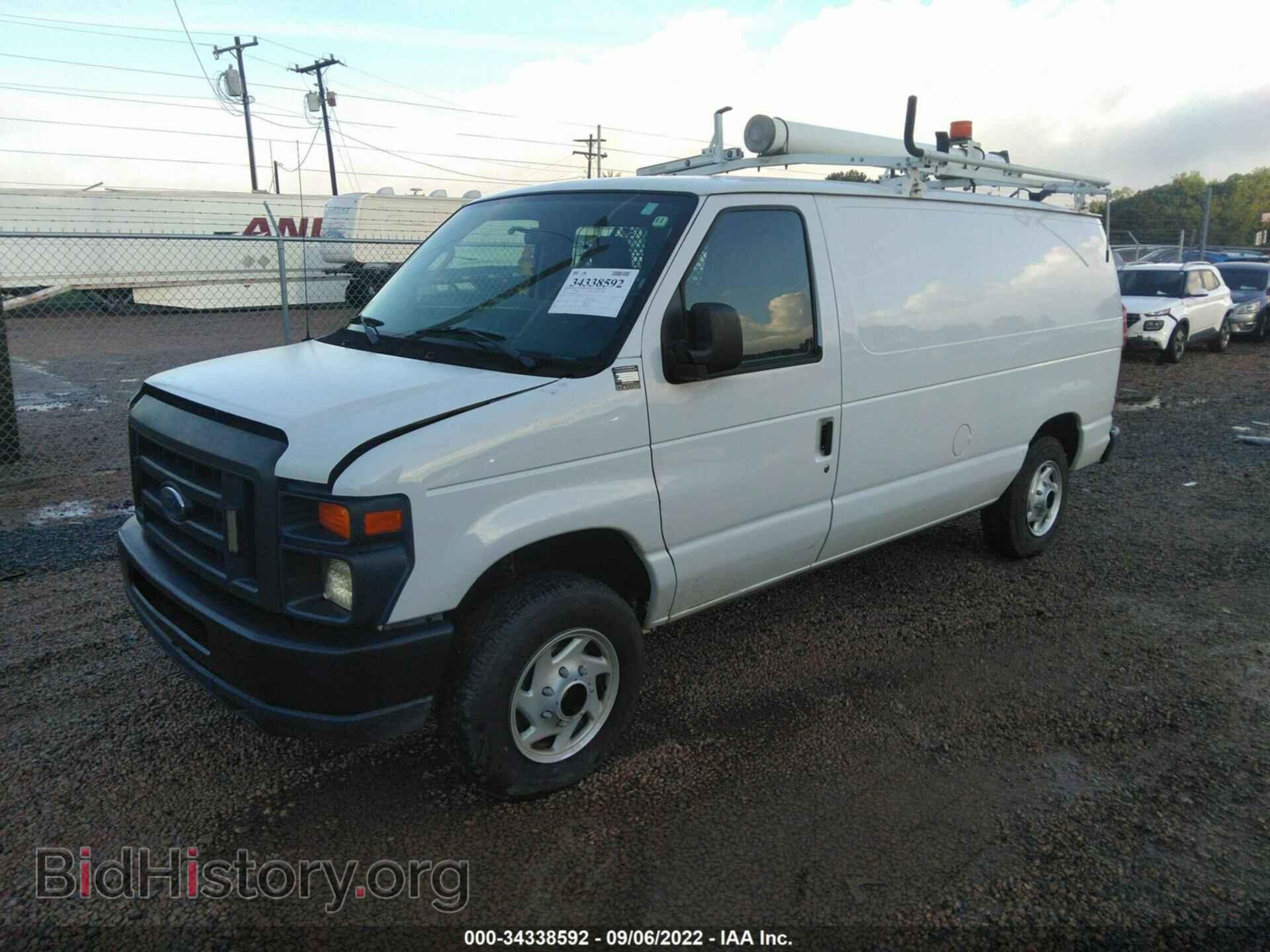 2012 FORD ECONOLINE CARGO VAN - VIN: 1FTNE1EW0CDA27397 - Фото 2