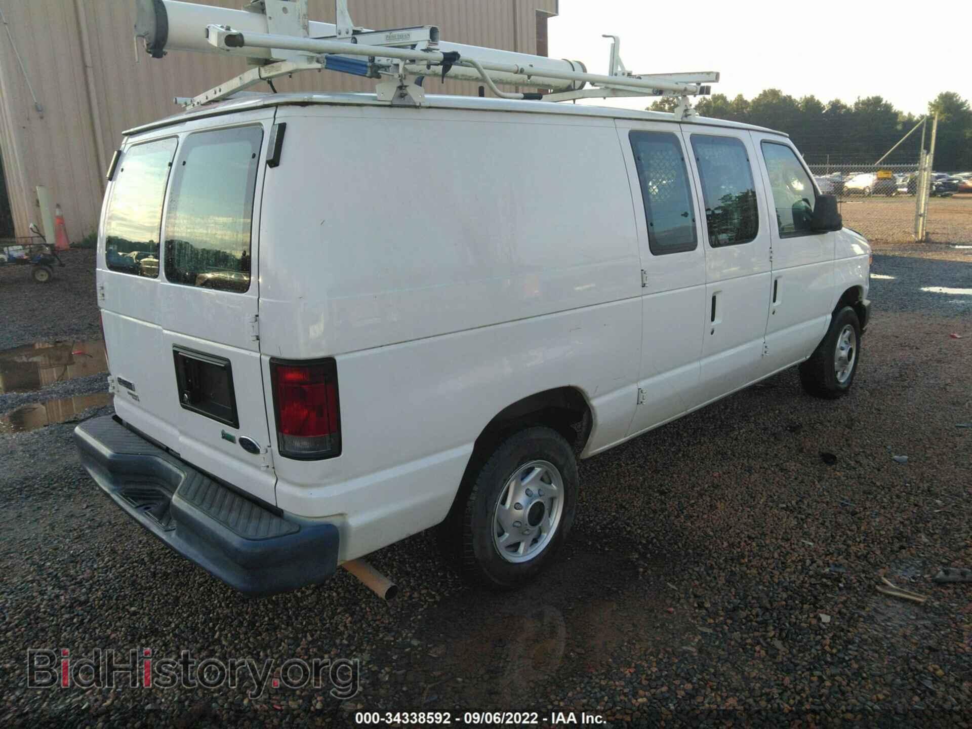 2012 FORD ECONOLINE CARGO VAN - VIN: 1FTNE1EW0CDA27397 - Фото 4