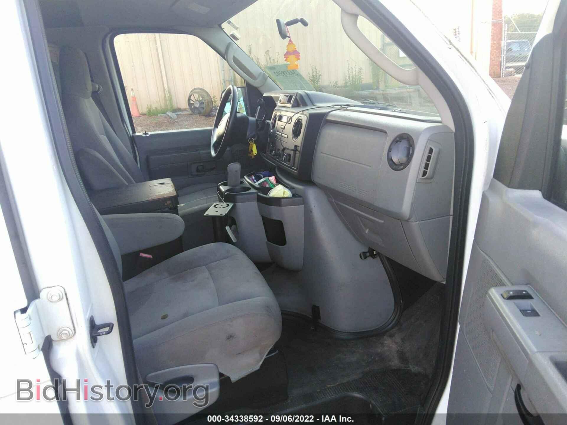 2012 FORD ECONOLINE CARGO VAN - VIN: 1FTNE1EW0CDA27397 - Фото 5