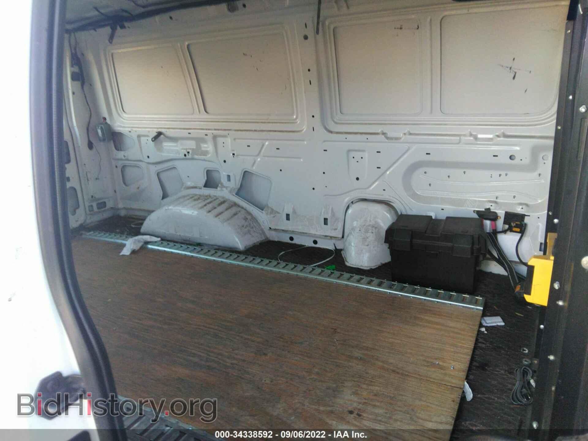 2012 FORD ECONOLINE CARGO VAN - VIN: 1FTNE1EW0CDA27397 - Фото 8