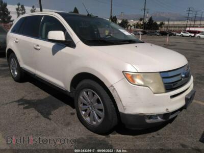 2008 Ford EDGE Limited, белый — VIN 2FMDK39C28BA47871, IAAI