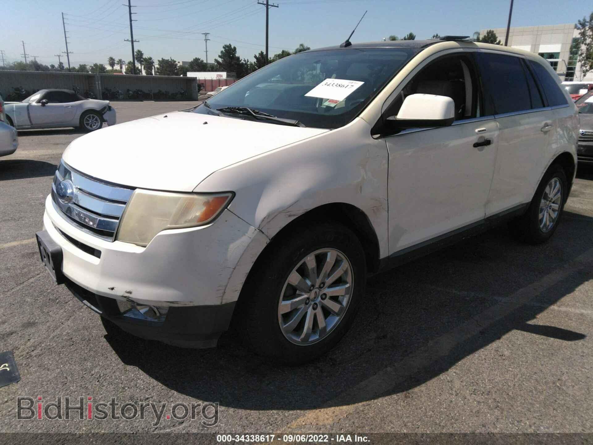 2008 FORD EDGE - VIN: 2FMDK39C28BA47871 - Фото 2