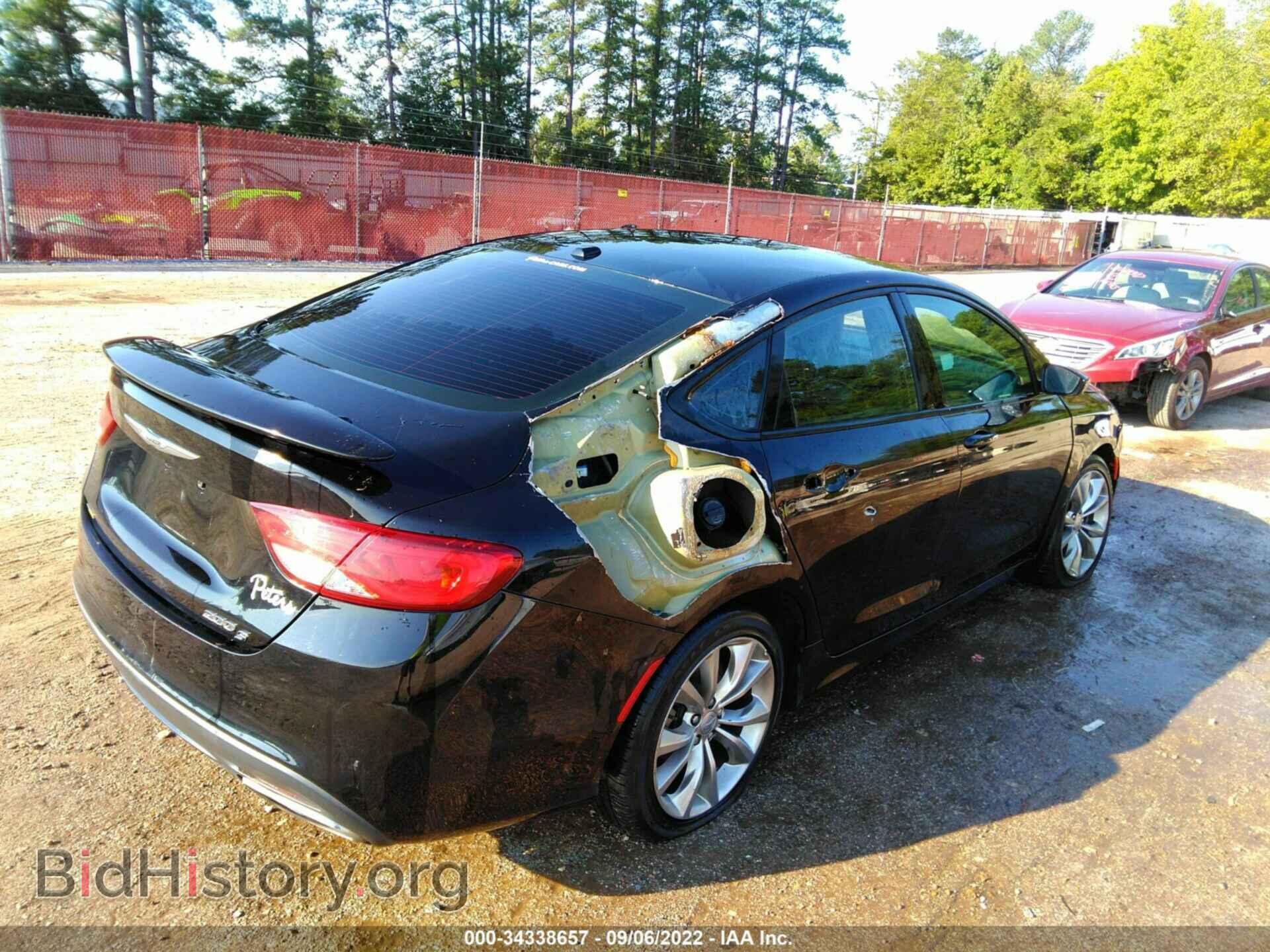 2015 CHRYSLER 200 - VIN: 1C3CCCBB4FN680473 - Фото 4