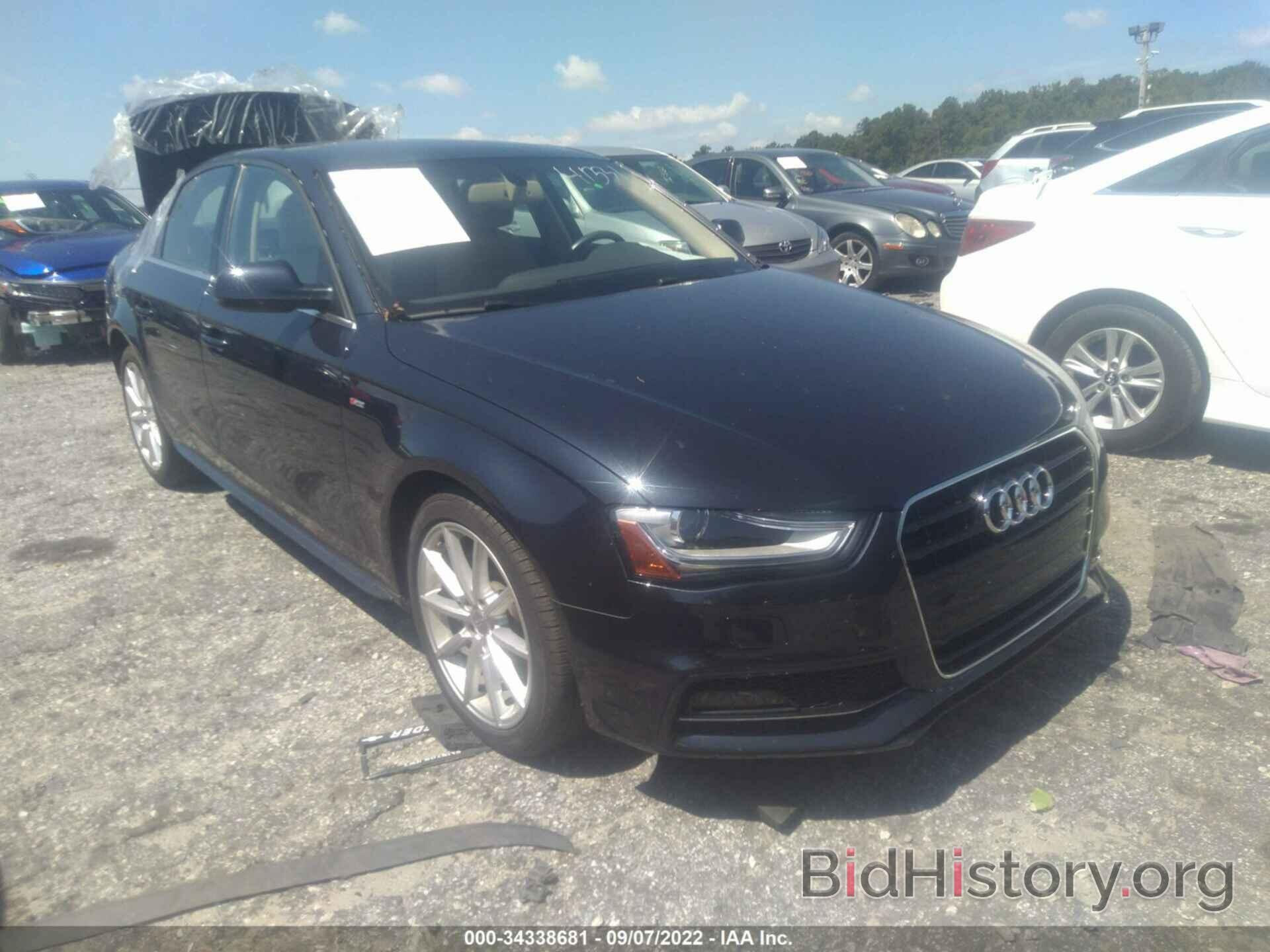 Photo WAUEFAFLXFN017179 - AUDI A4 2015