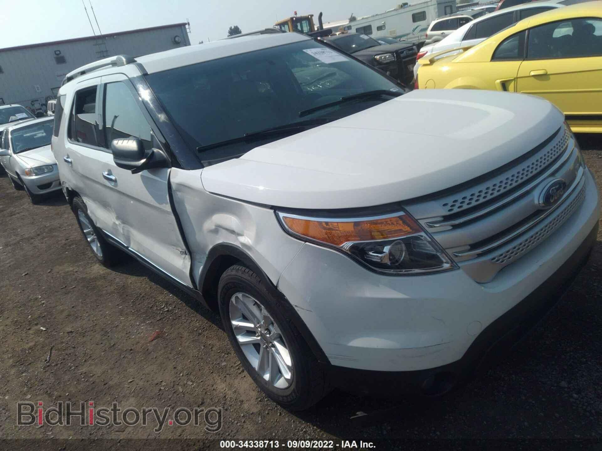 Фотография 1FMHK7D83BGA83984 - FORD EXPLORER 2011
