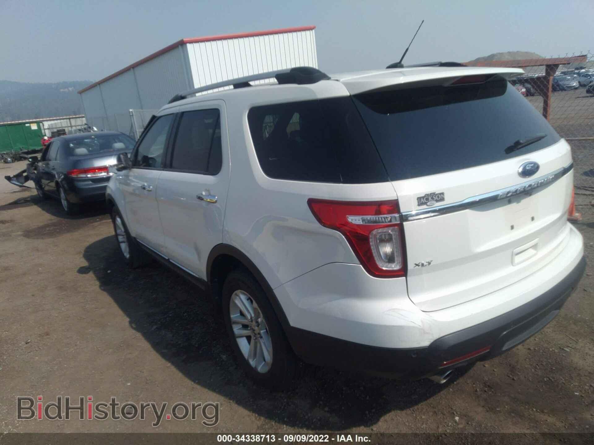 2011 FORD EXPLORER - VIN: 1FMHK7D83BGA83984 - Photo 3