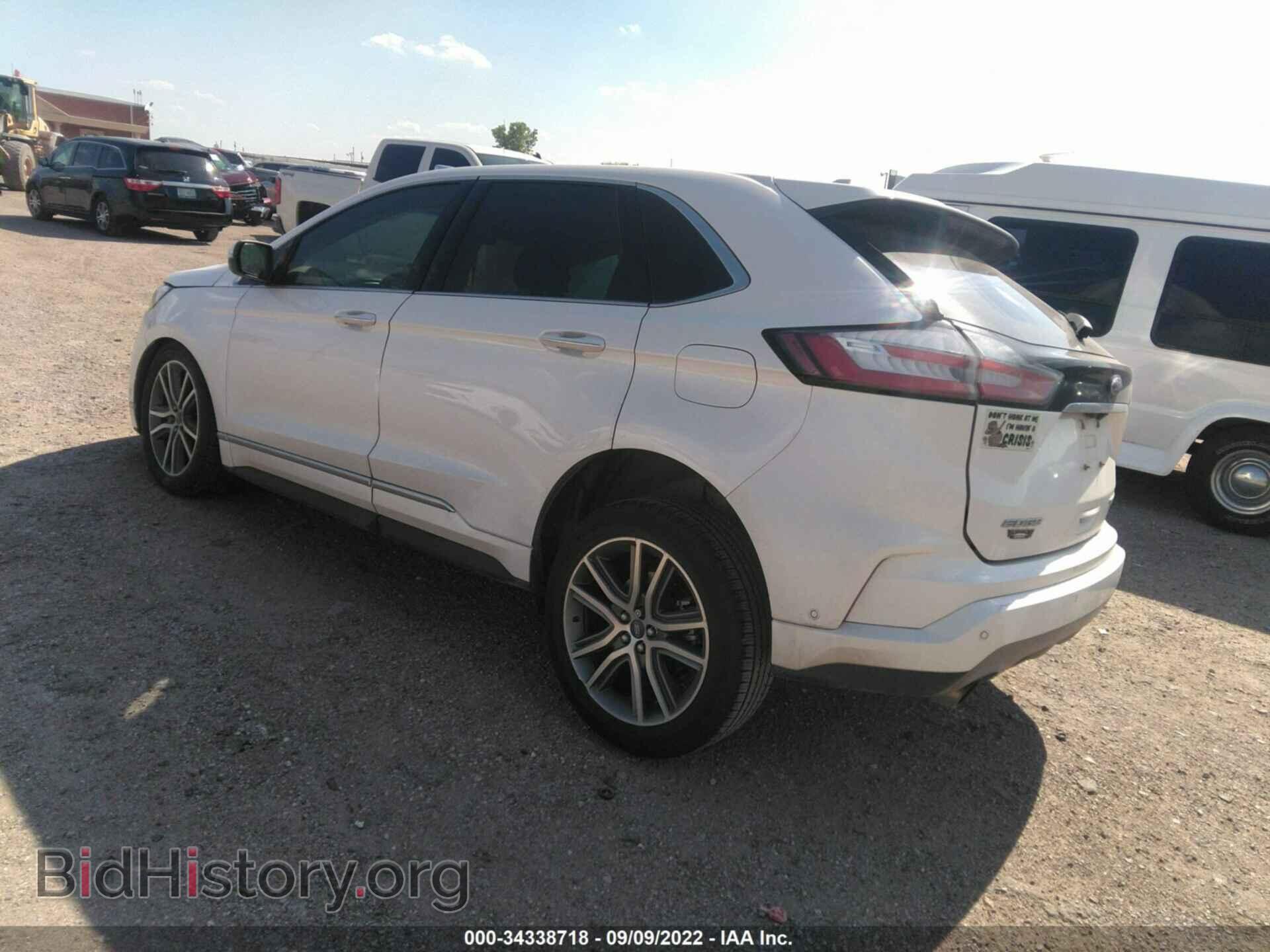 2019 FORD EDGE - VIN: 2FMPK3K97KBB36242 - Photo 3