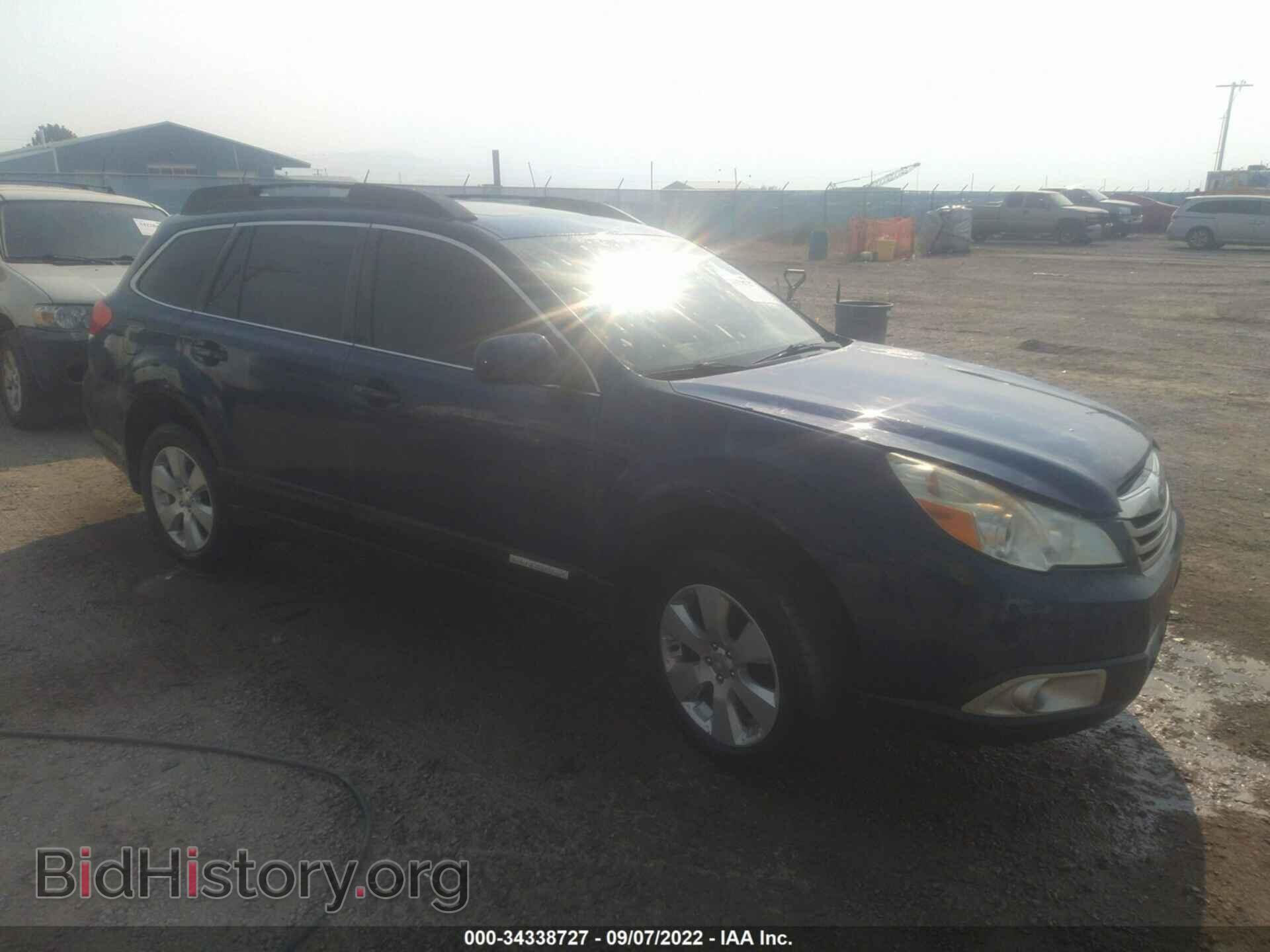 Фотография 4S4BRBGC2B3408667 - SUBARU OUTBACK 2011