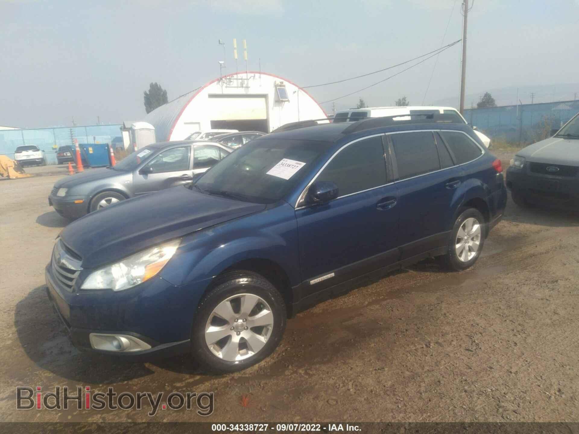 2011 SUBARU OUTBACK - VIN: 4S4BRBGC2B3408667 - Фото 2