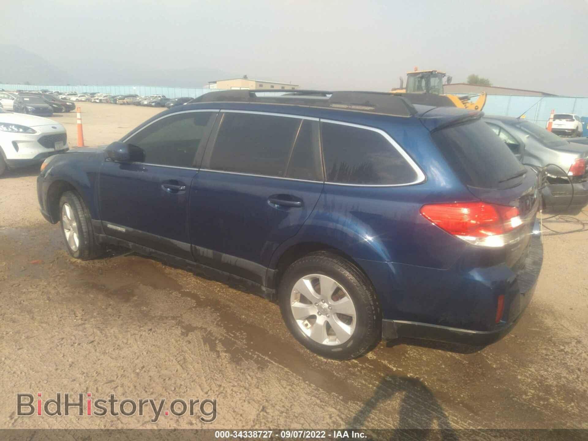 2011 SUBARU OUTBACK - VIN: 4S4BRBGC2B3408667 - Фото 3