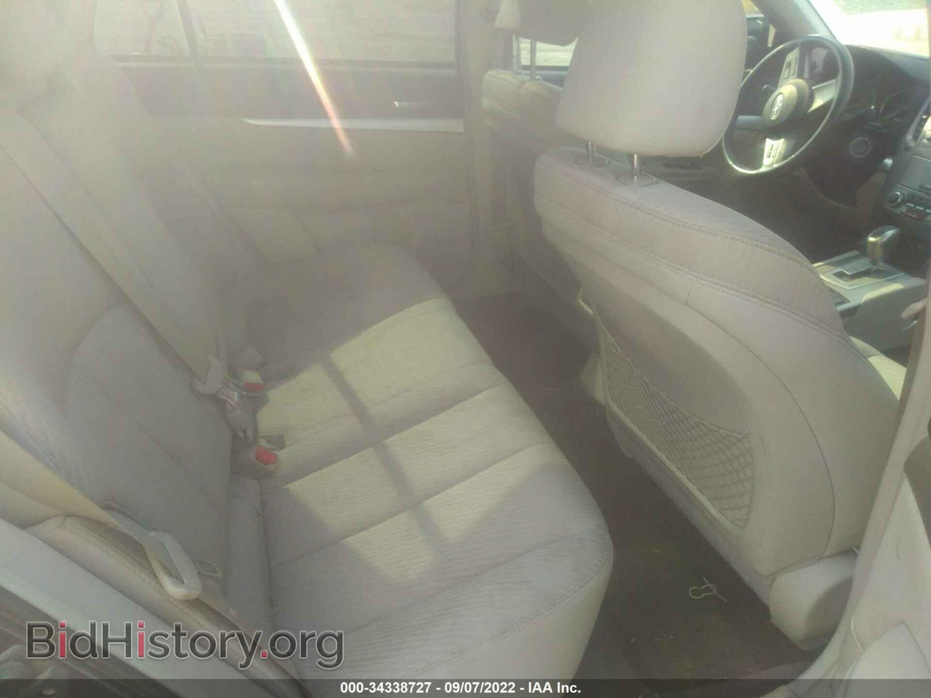 2011 SUBARU OUTBACK - VIN: 4S4BRBGC2B3408667 - Фото 8