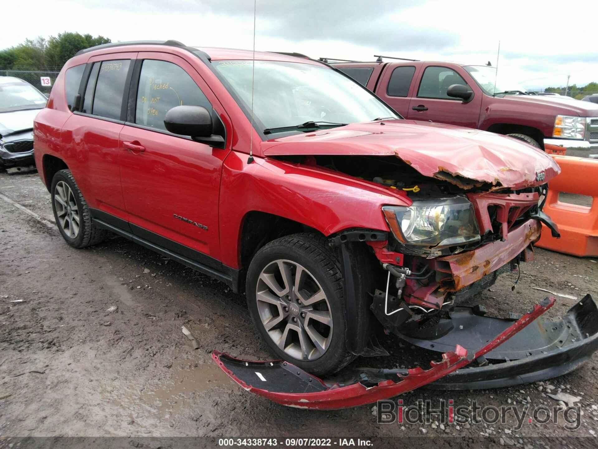 Photo 1C4NJDBB5GD751073 - JEEP COMPASS 2016