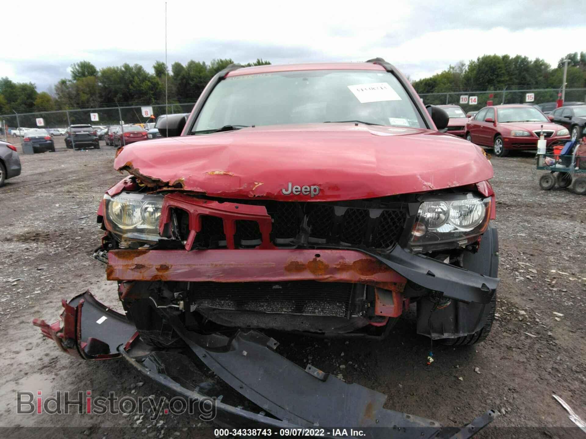 2016 JEEP COMPASS - VIN: 1C4NJDBB5GD751073 - Фото 6