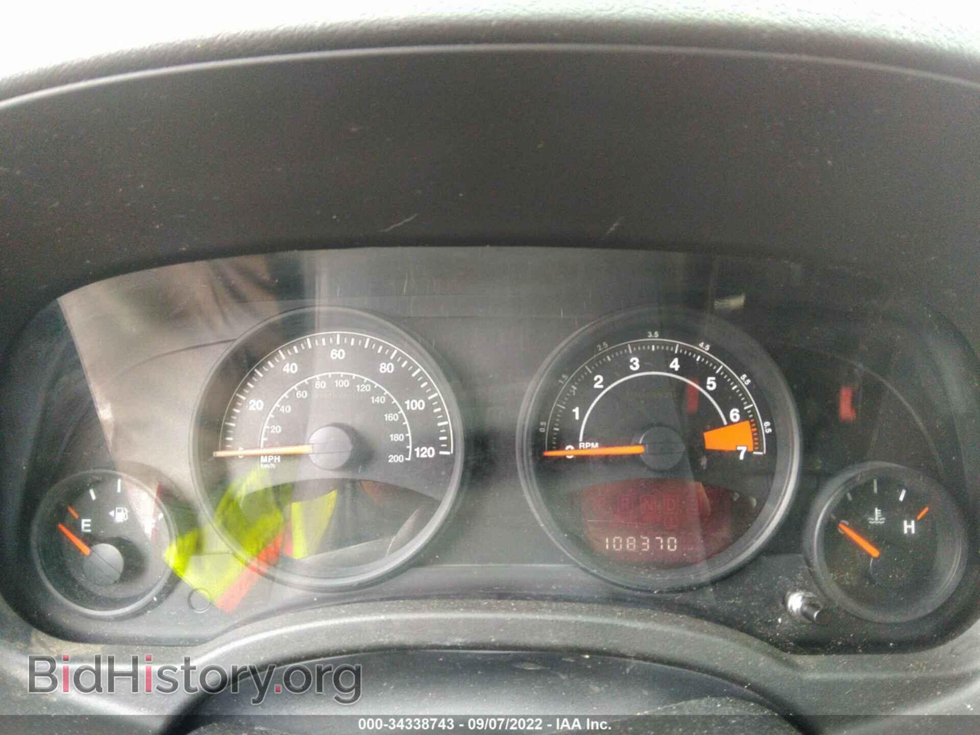 2016 JEEP COMPASS - VIN: 1C4NJDBB5GD751073 - Фото 7