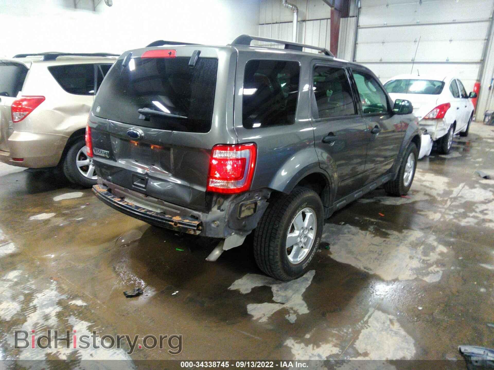 2010 FORD ESCAPE - VIN: 1FMCU9D77AKC95709 - Фото 4