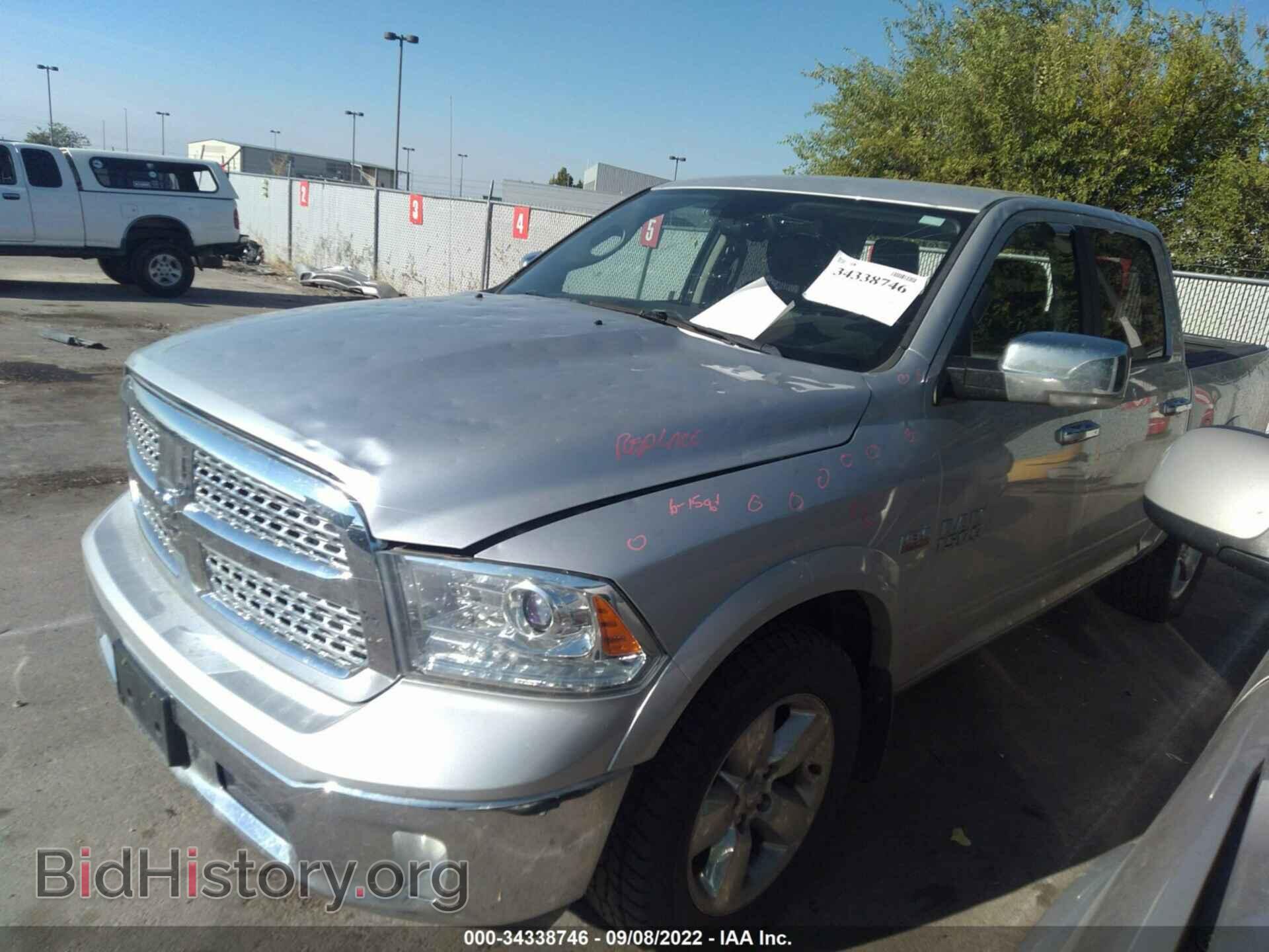2013 RAM 1500 - VIN: 1C6RR7NT8DS638653 - Photo 2