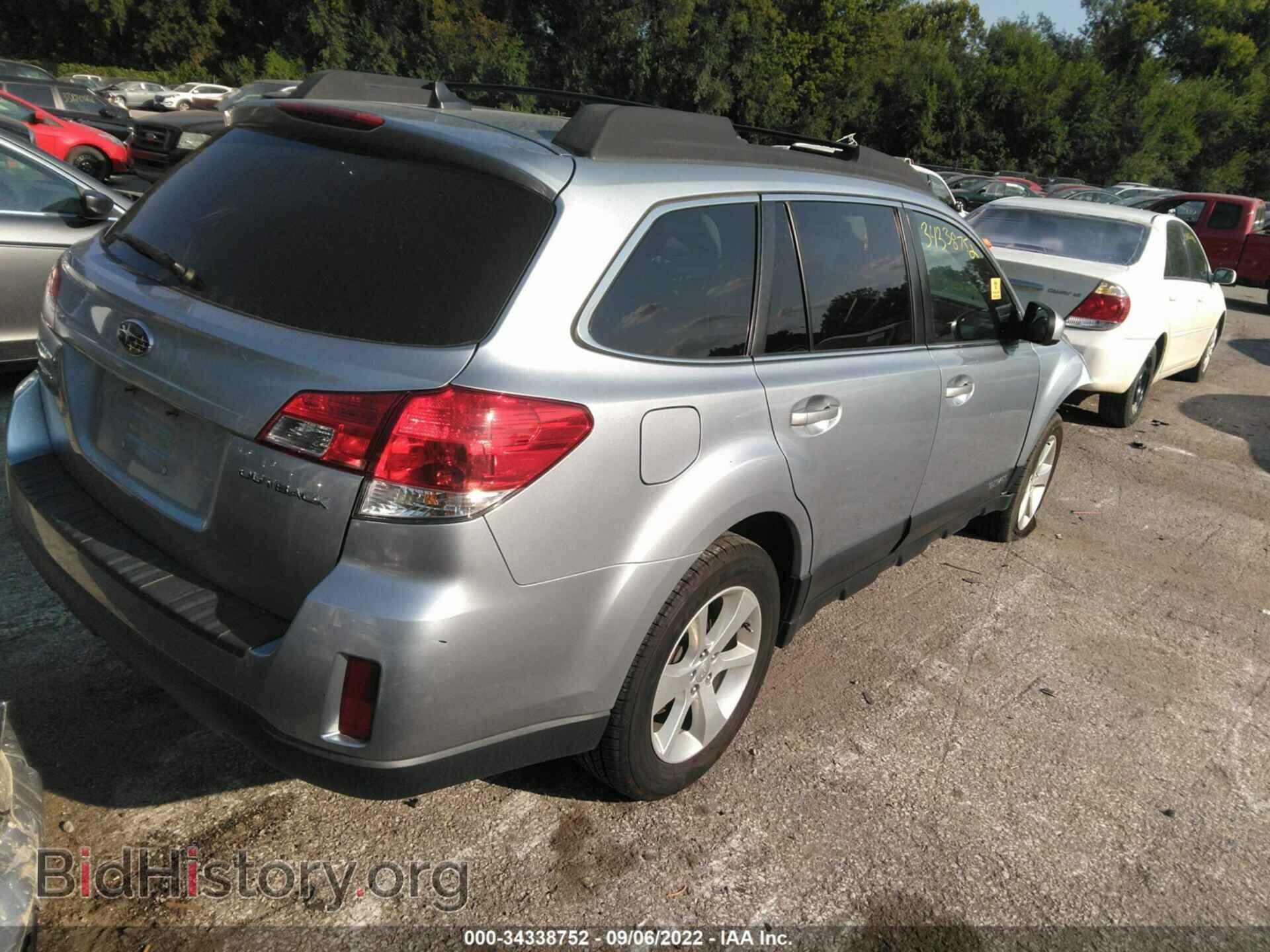 2014 SUBARU OUTBACK - VIN: 4S4BRCDC2E3231200 - Фото 4