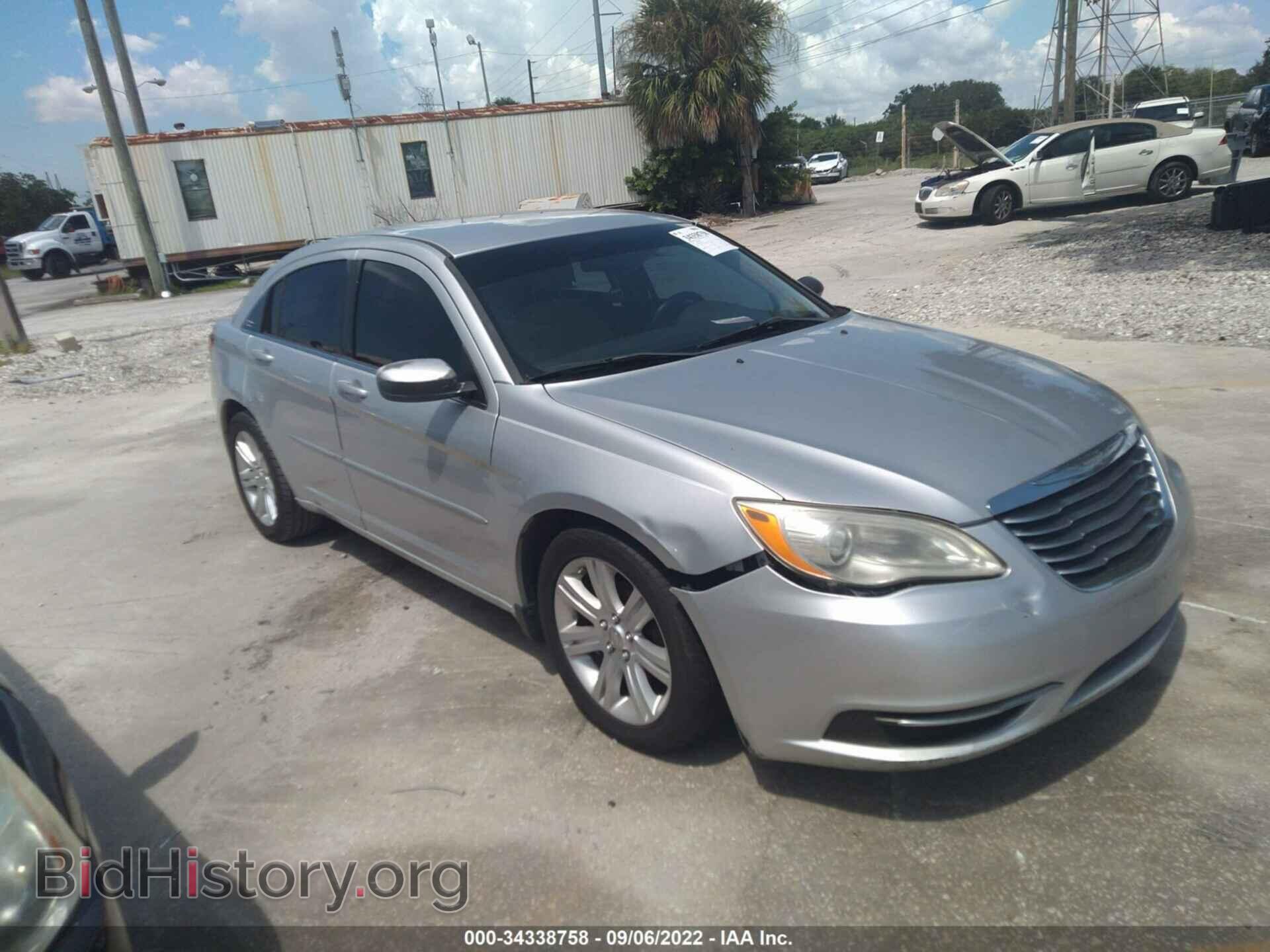 Фотография 1C3CCBAB9CN207577 - CHRYSLER 200 2012