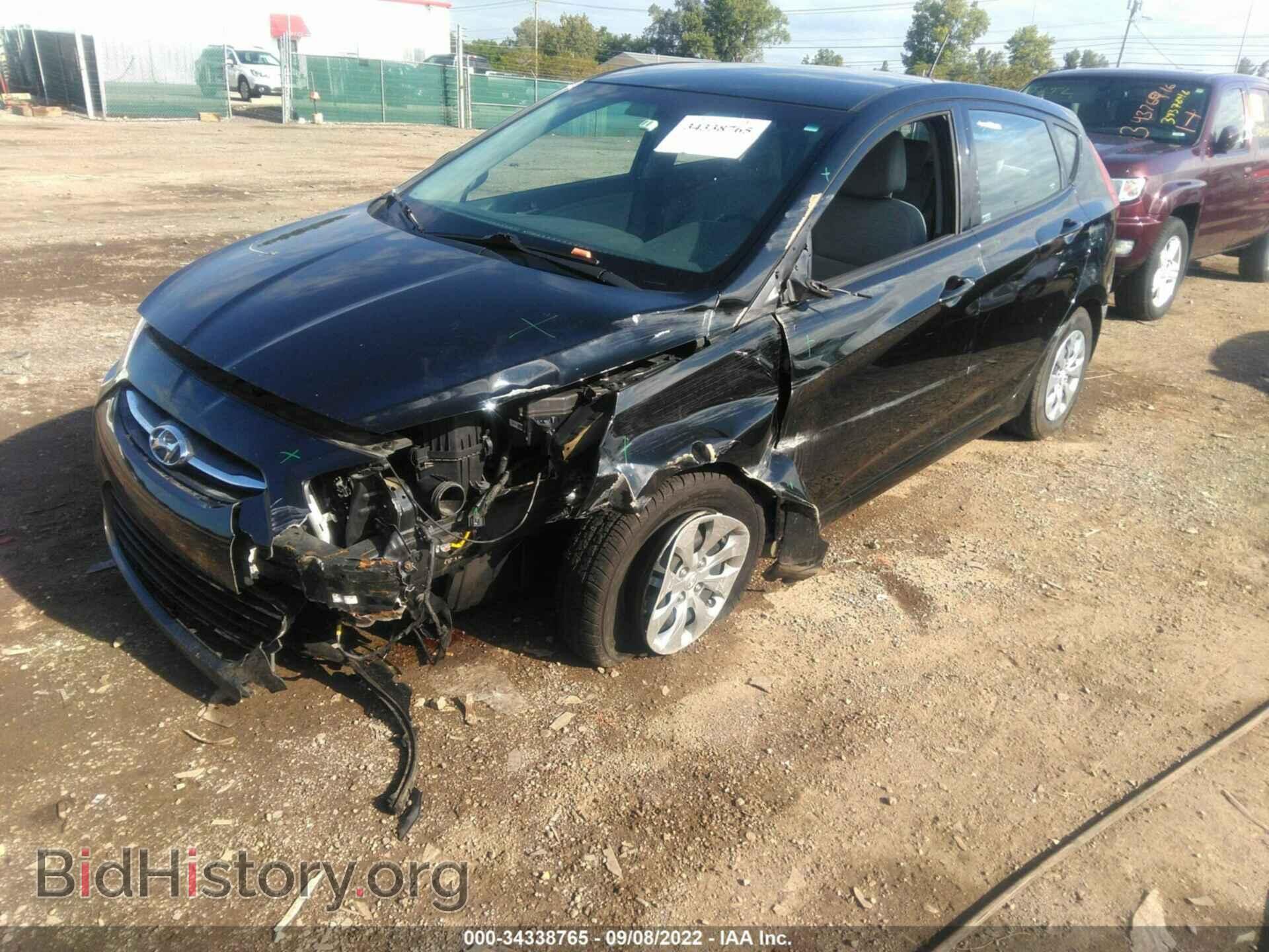 2017 HYUNDAI ACCENT - VIN: KMHCT5AEXHU359352 - Фото 6