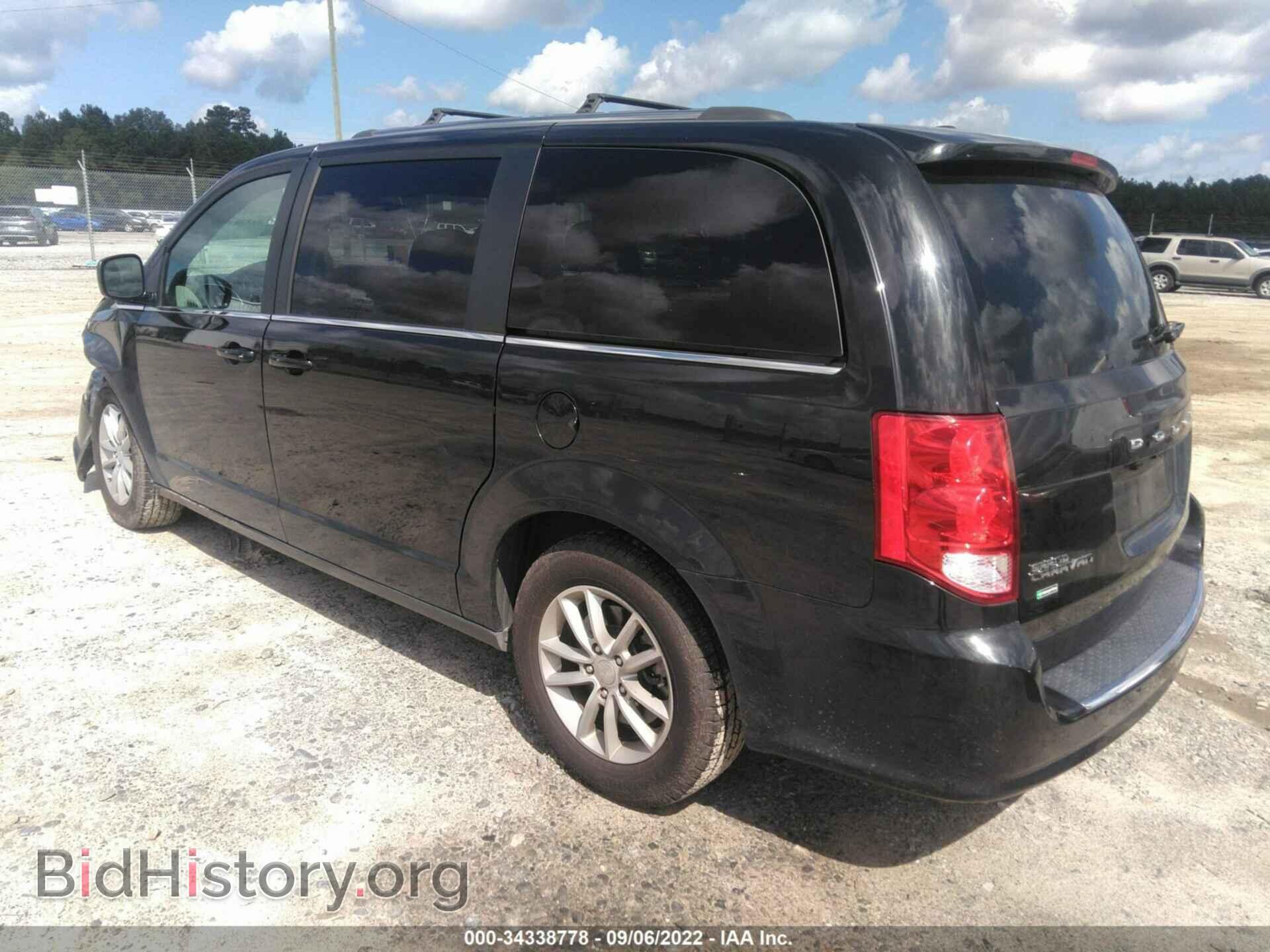 2019 DODGE GRAND CARAVAN - VIN: 2C4RDGCG7KR749416 - Фото 3