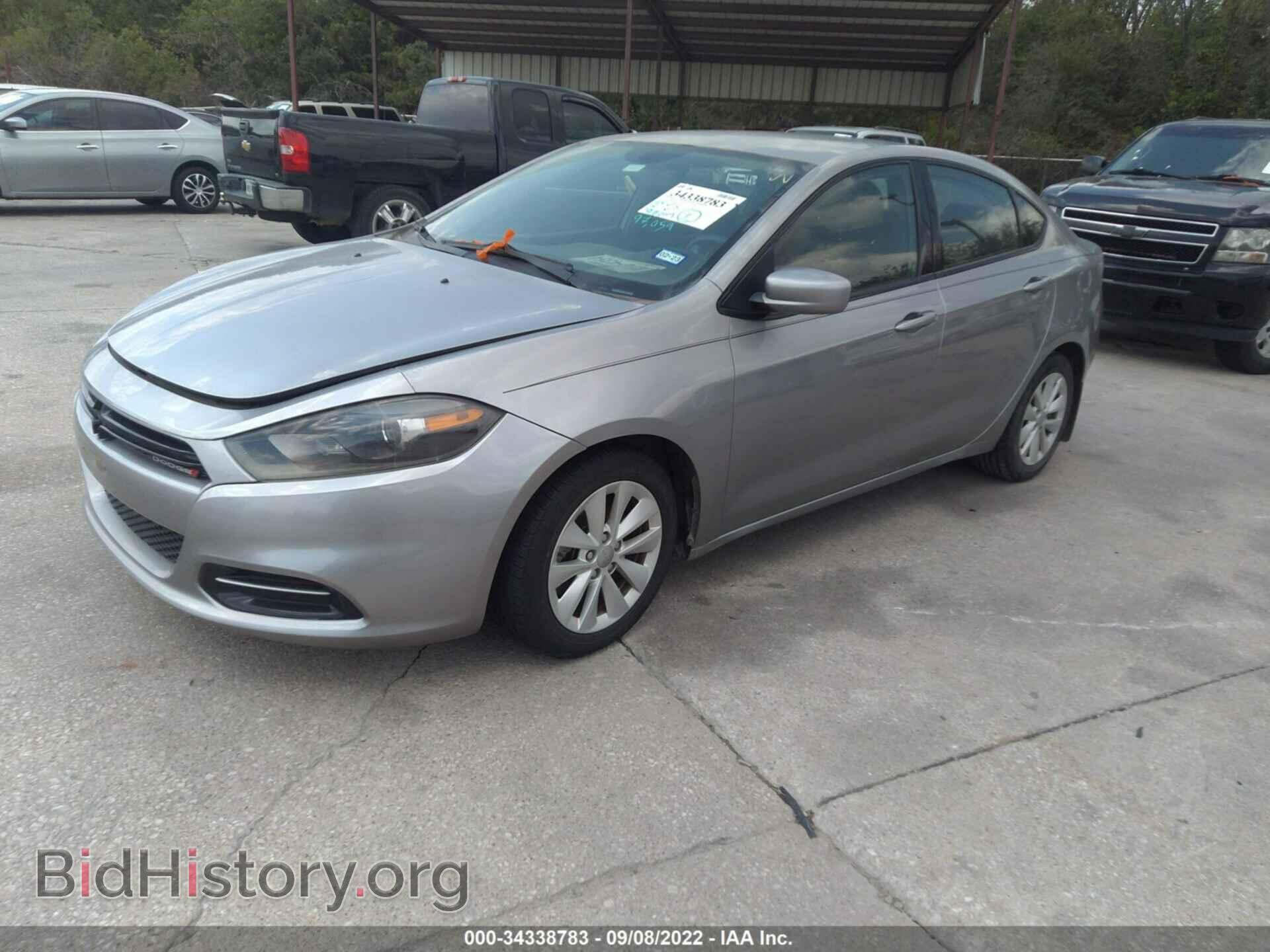 2014 DODGE DART - VIN: 1C3CDFBBXED822263 - Photo 2