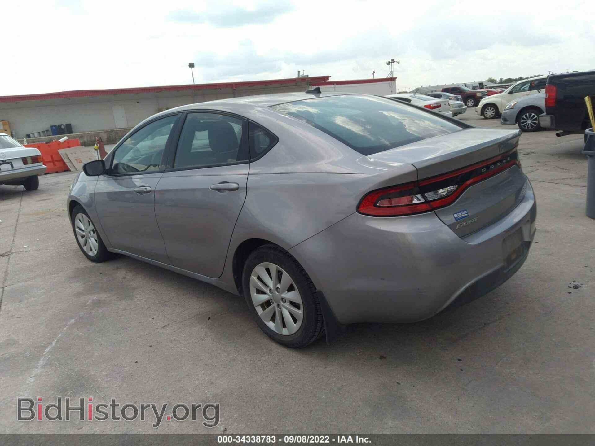 2014 DODGE DART - VIN: 1C3CDFBBXED822263 - Photo 3