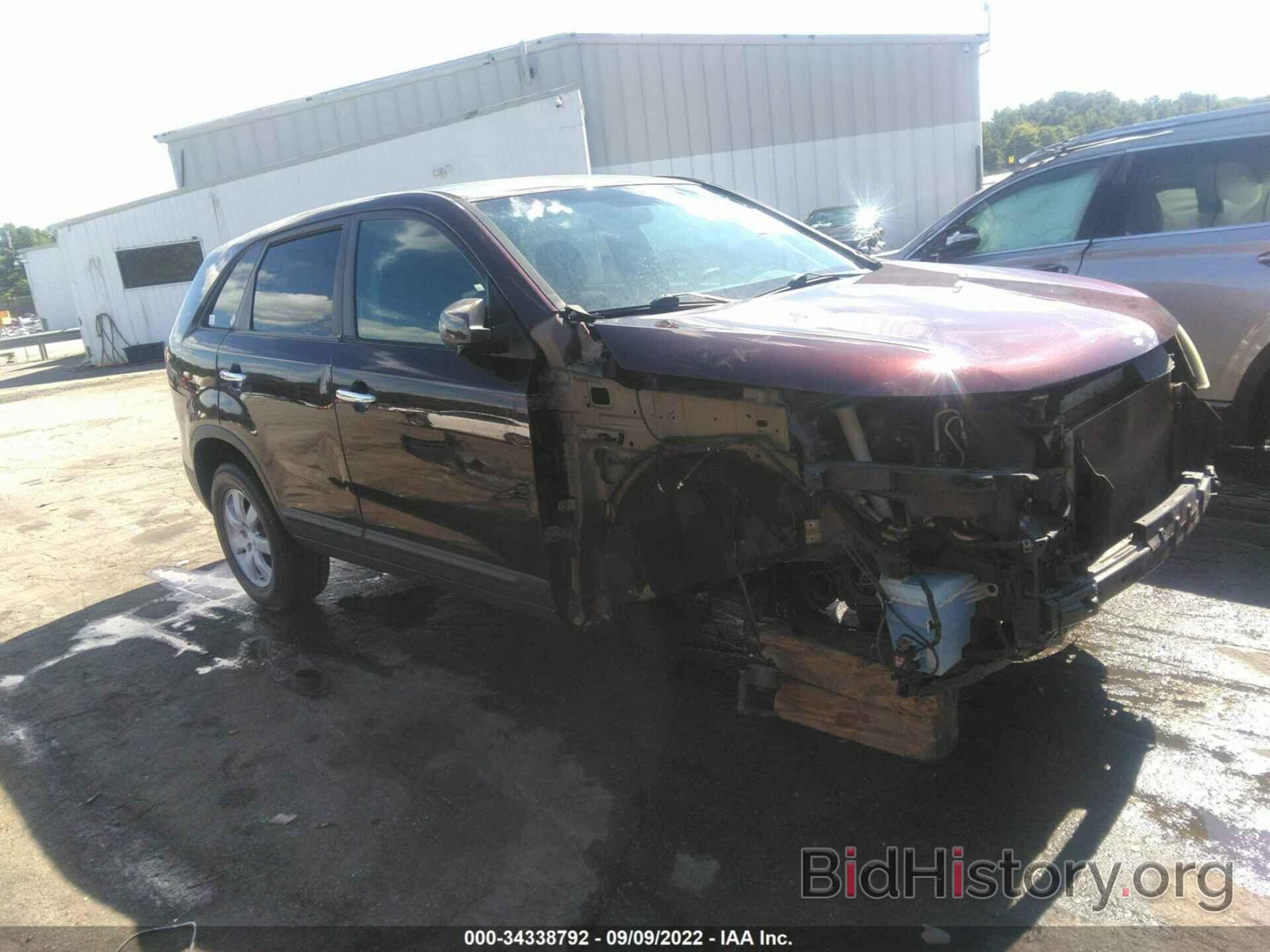 Photo 5XYKT3A15BG177522 - KIA SORENTO 2011