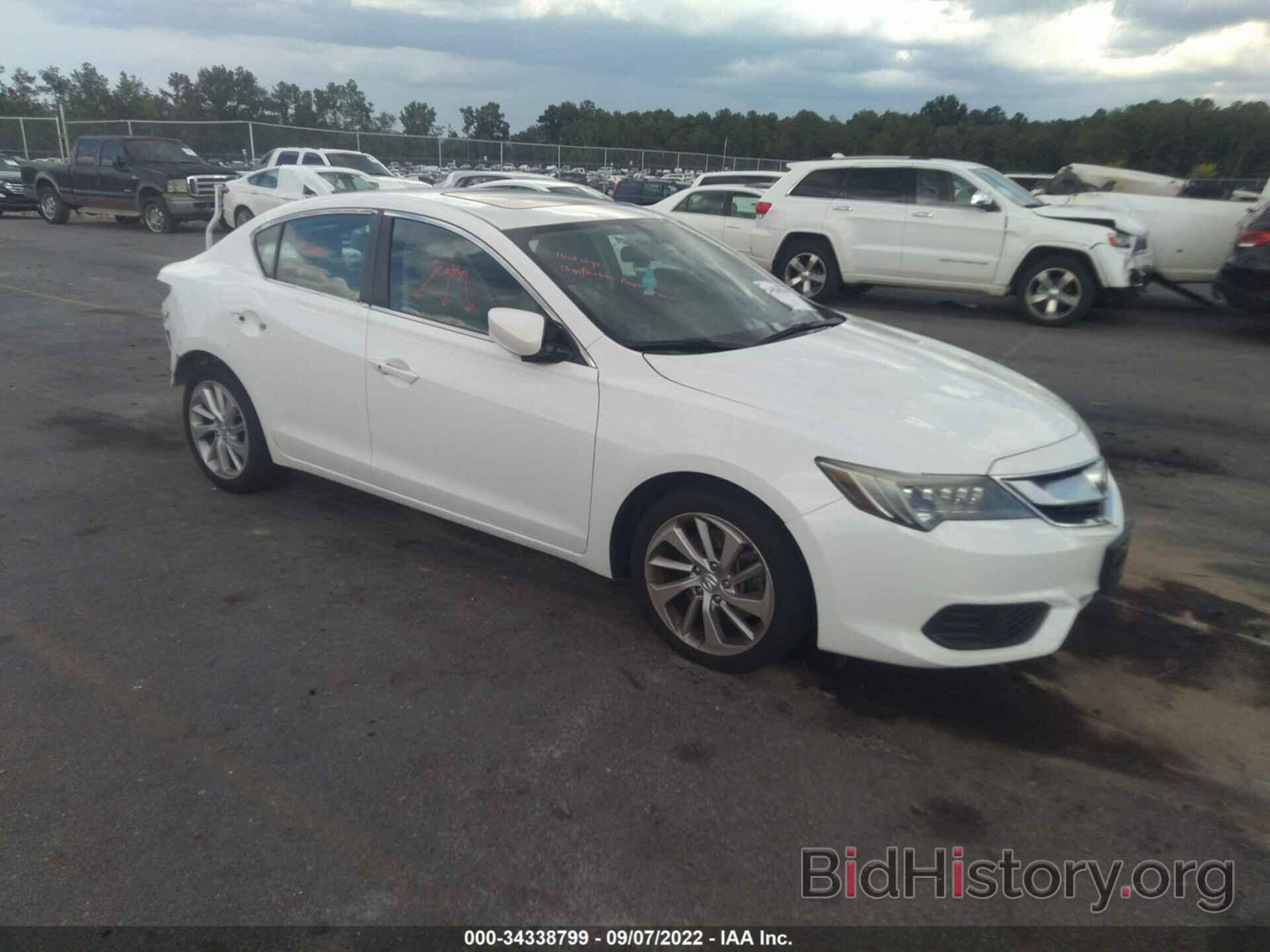 Photo 19UDE2F31GA020456 - ACURA ILX 2016