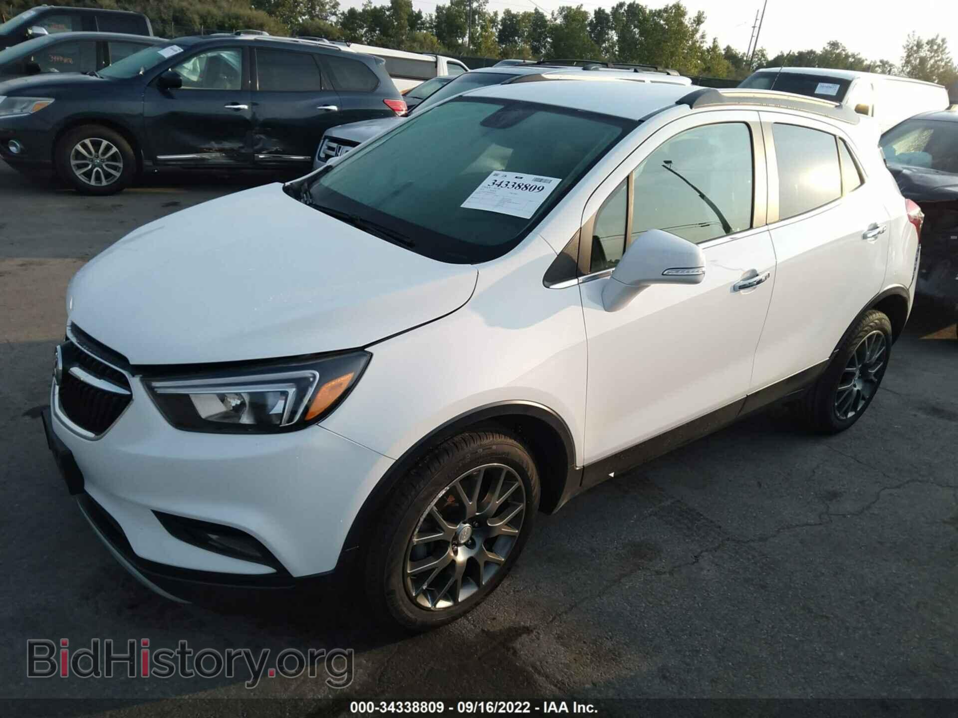 2019 BUICK ENCORE - VIN: KL4CJ1SB4KB701494 - Фото 2