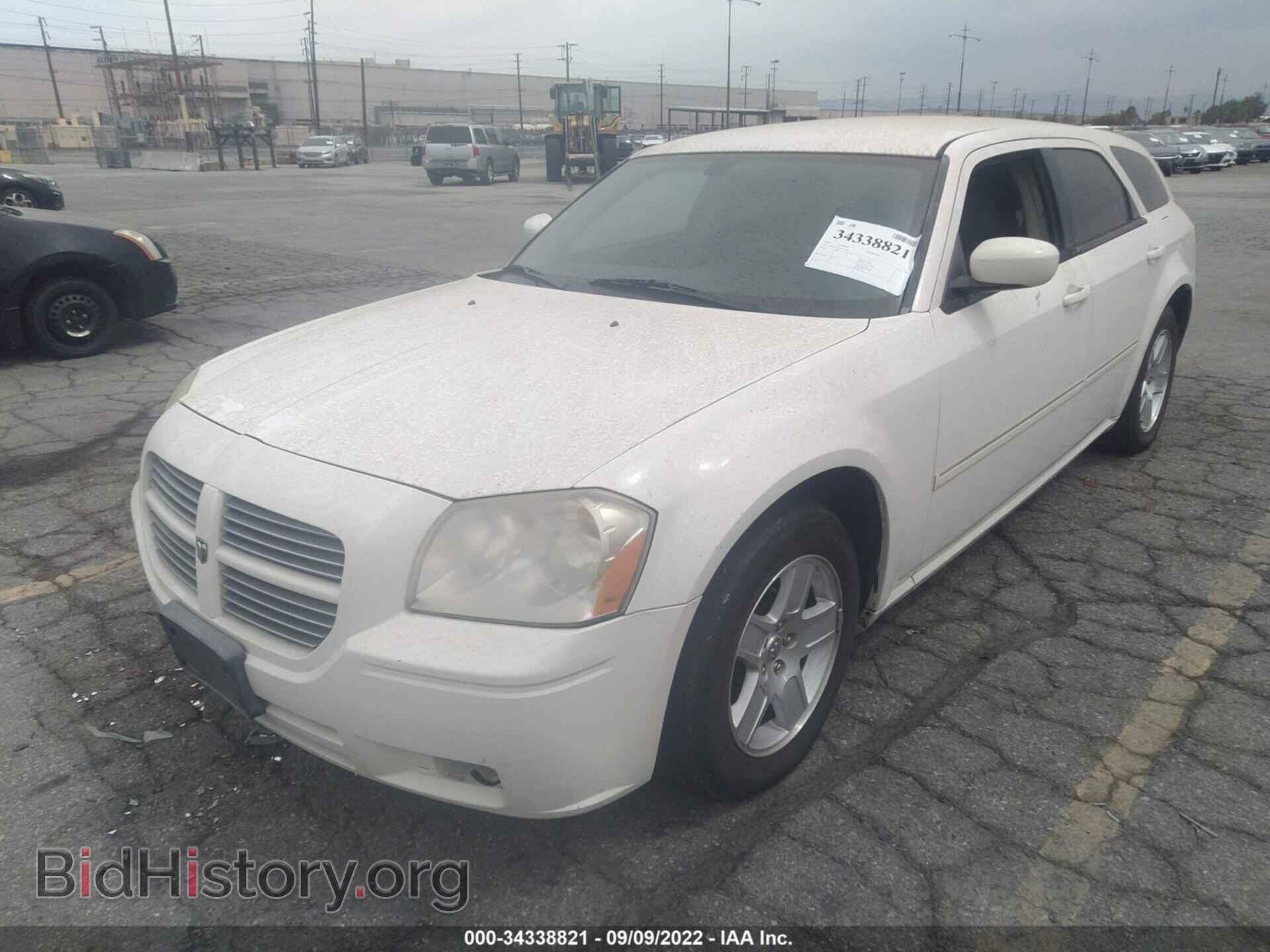 2007 DODGE MAGNUM - VIN: 2D4FV47V97H838153 - Фото 2
