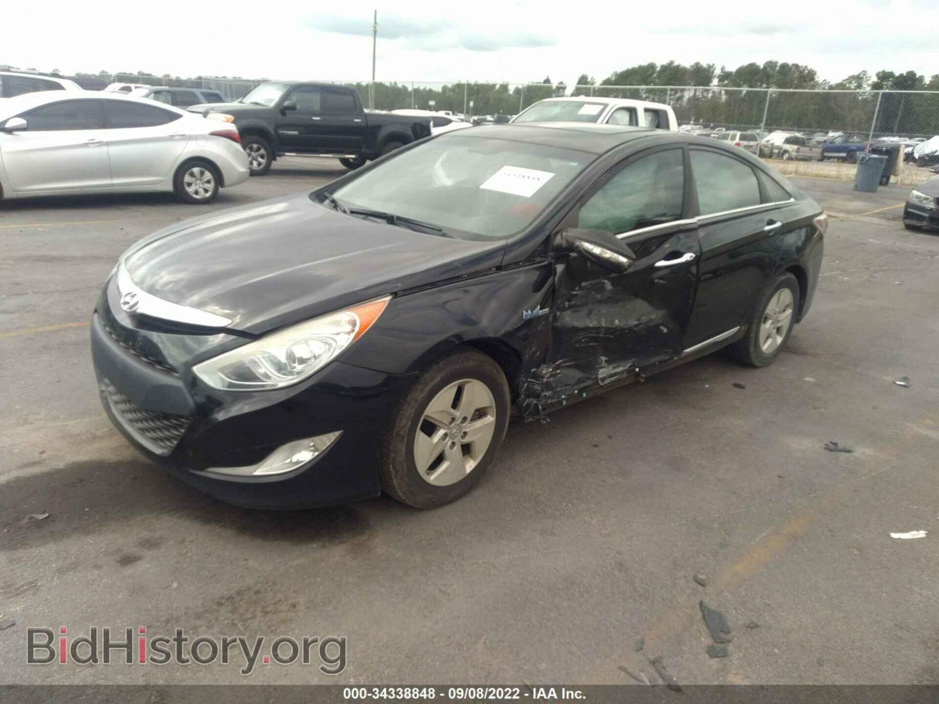 2012 HYUNDAI SONATA - VIN: KMHEC4A49CA054686 - Фото 2