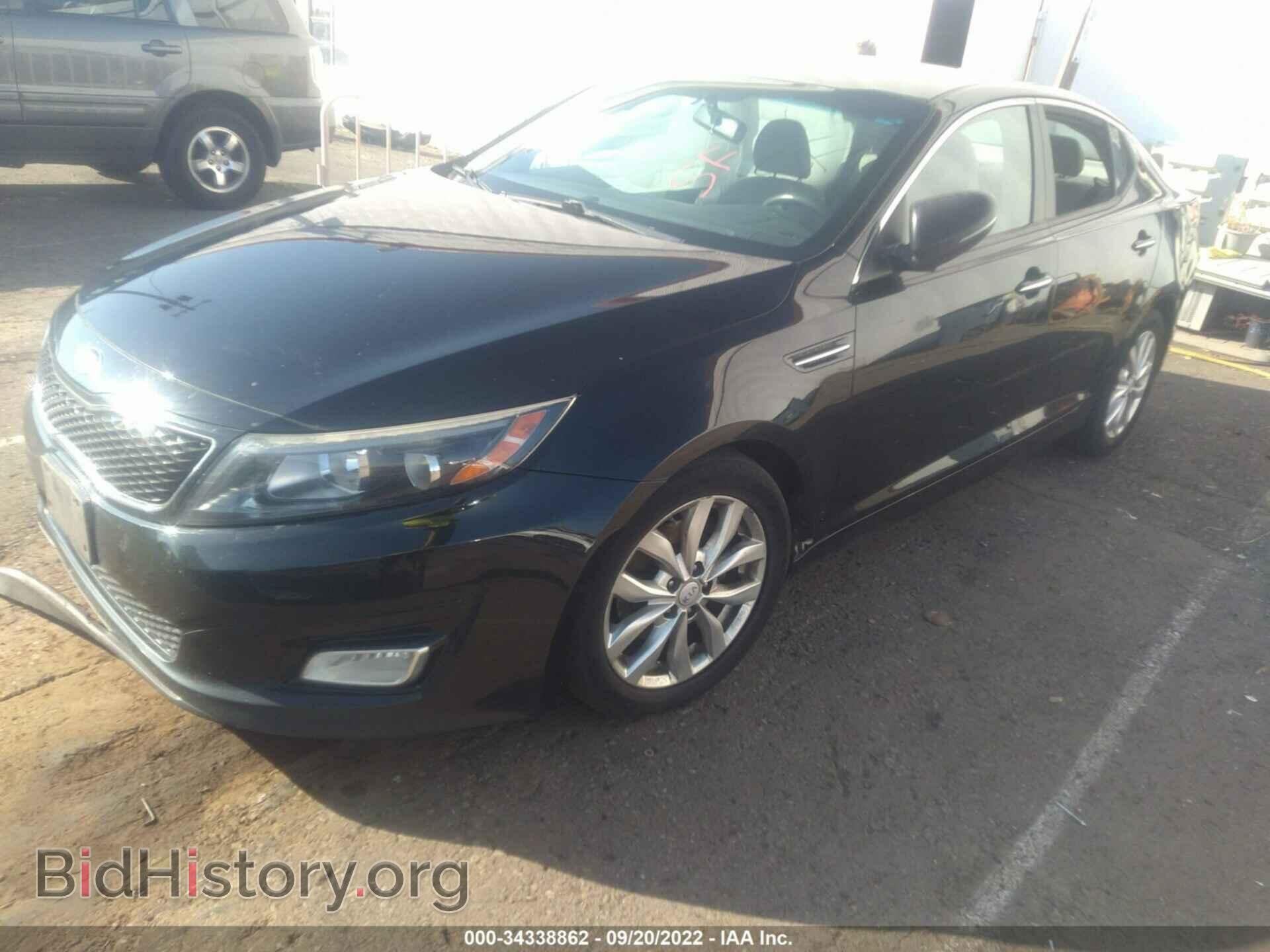 2014 KIA OPTIMA - VIN: 5XXGM4A78EG311560 - Фото 2