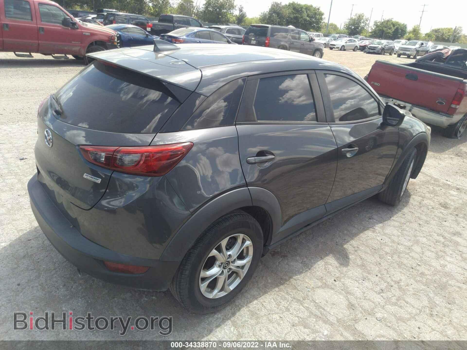 2016 MAZDA CX-3 - VIN: JM1DKDB73G0127154 - Фото 4
