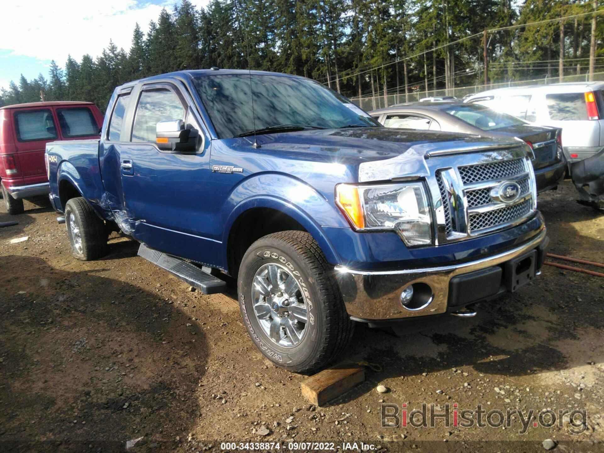 Photo 1FTFX1EF8BFD32874 - FORD F-150 2011