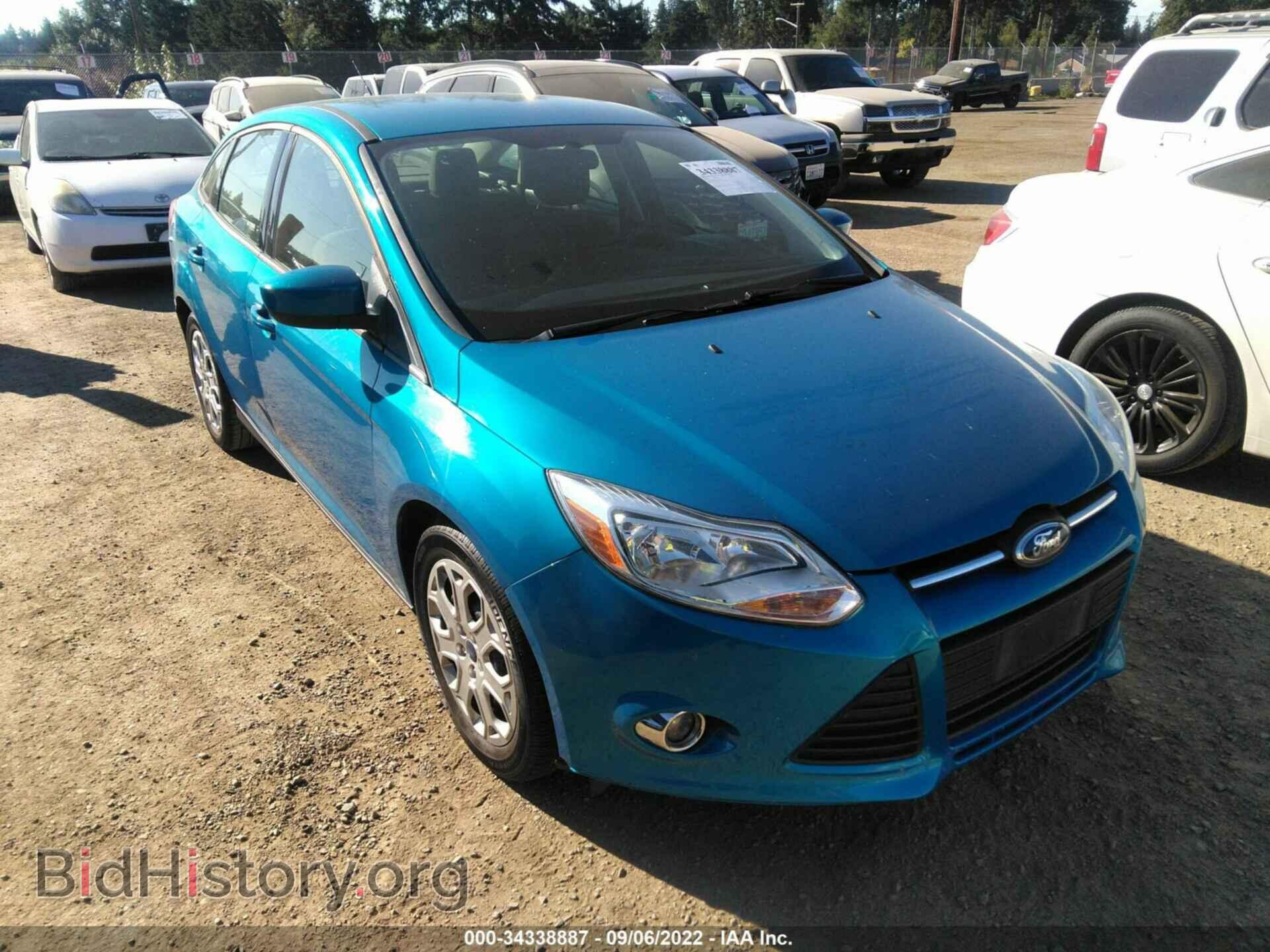 Photo 1FAHP3F22CL258361 - FORD FOCUS 2012