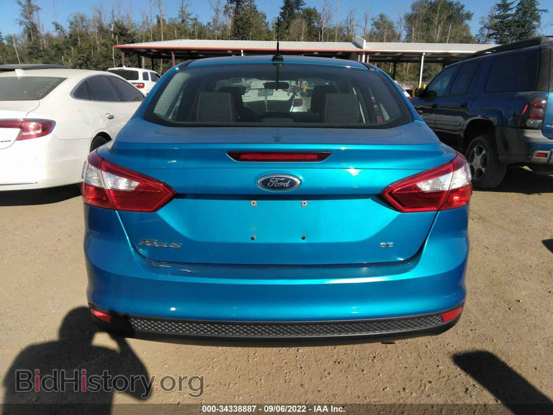 2012 FORD FOCUS - VIN: 1FAHP3F22CL258361 - Photo 6