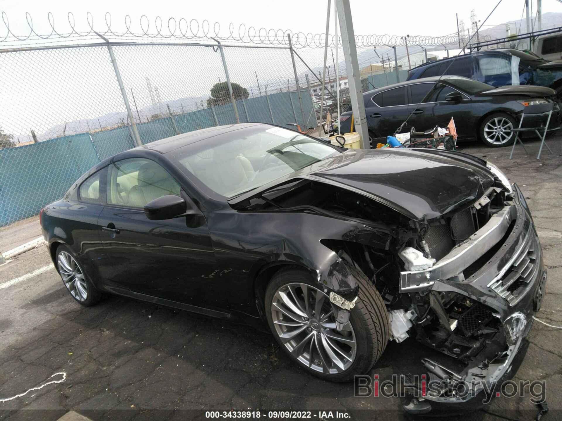 Photo JN1CV6EK6BM210936 - INFINITI G37 COUPE 2011