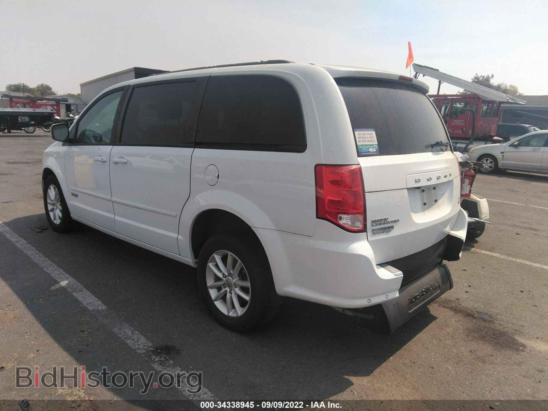 2016 DODGE GRAND CARAVAN - VIN: 2C4RDGCG7GR322034 - Фото 3