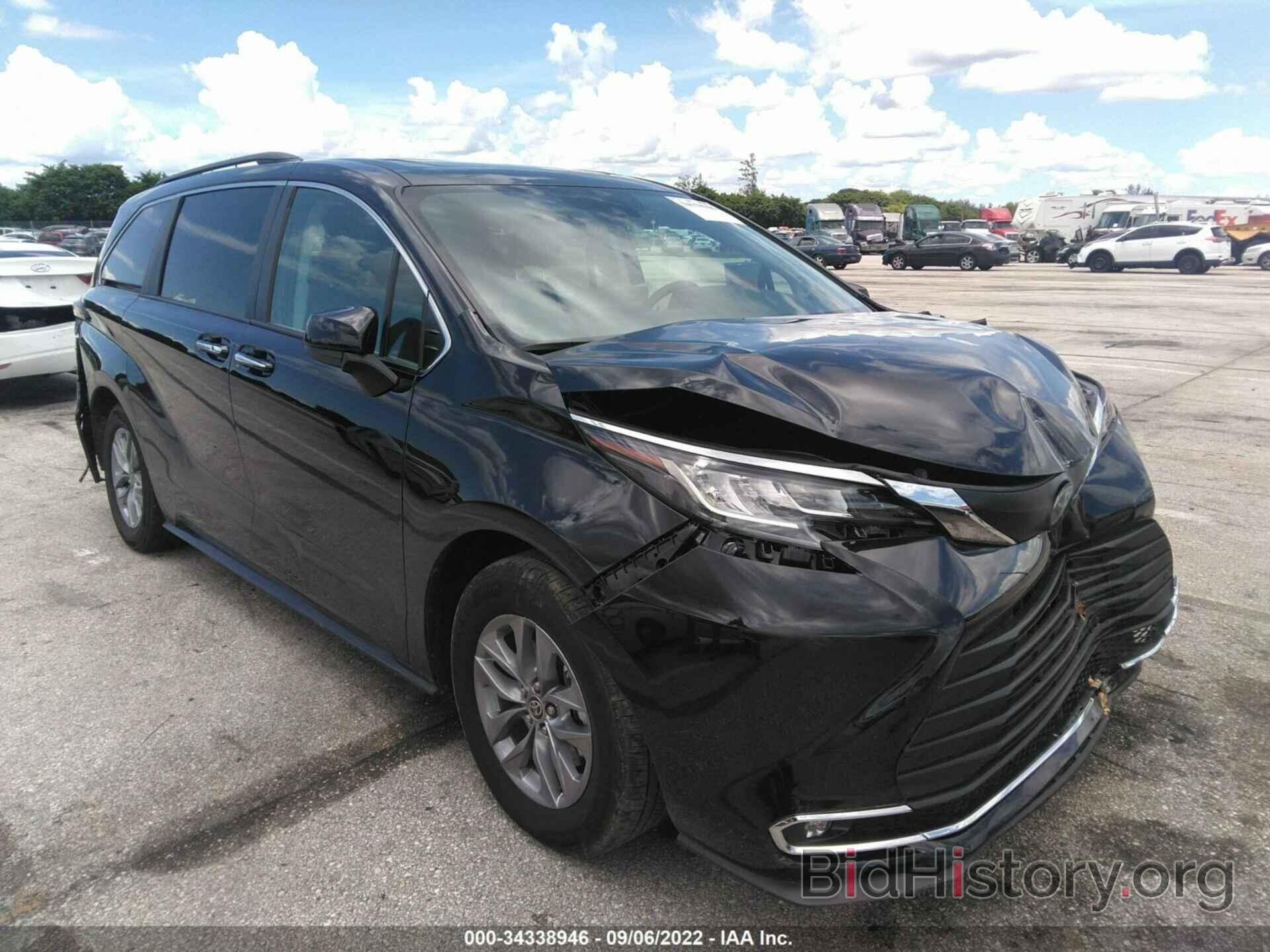 Photo 5TDJRKEC9NS098605 - TOYOTA SIENNA 2022