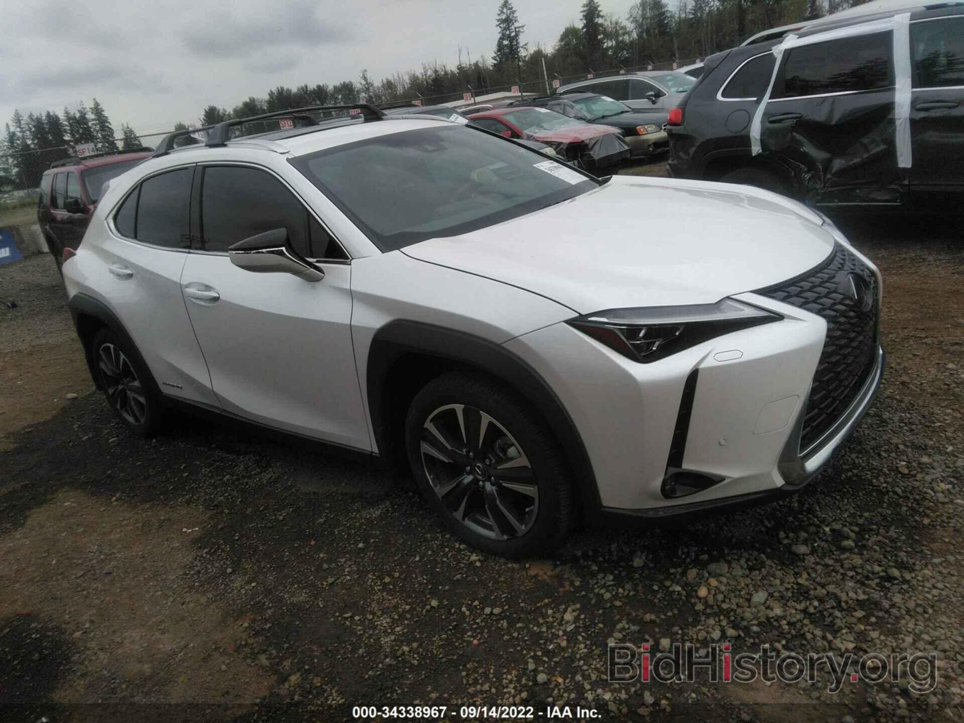 Фотография JTHL9JBH9L2036210 - LEXUS UX 2020