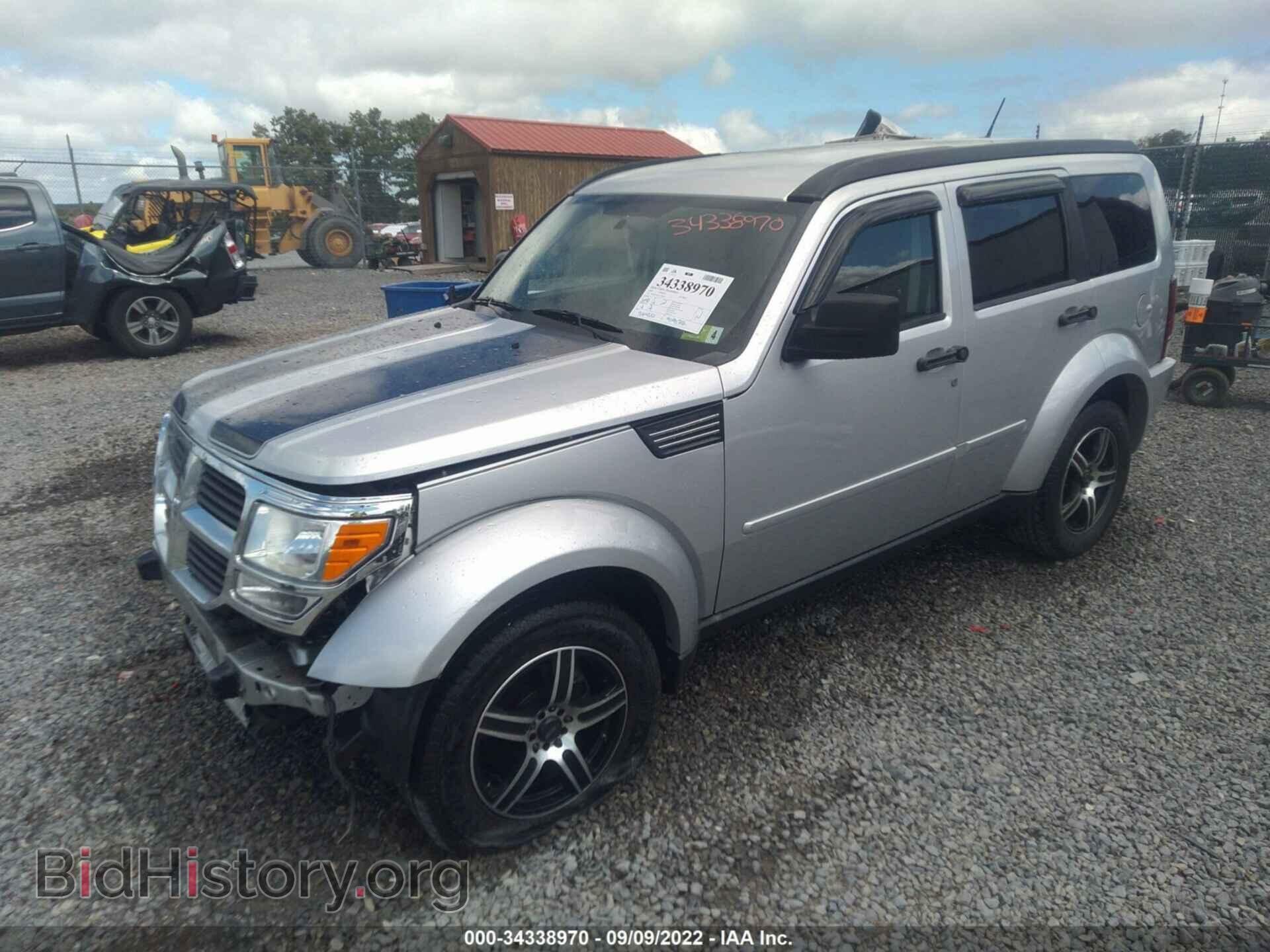 2010 DODGE NITRO - VIN: 1D4PU2GK2AW100673 - Фото 2