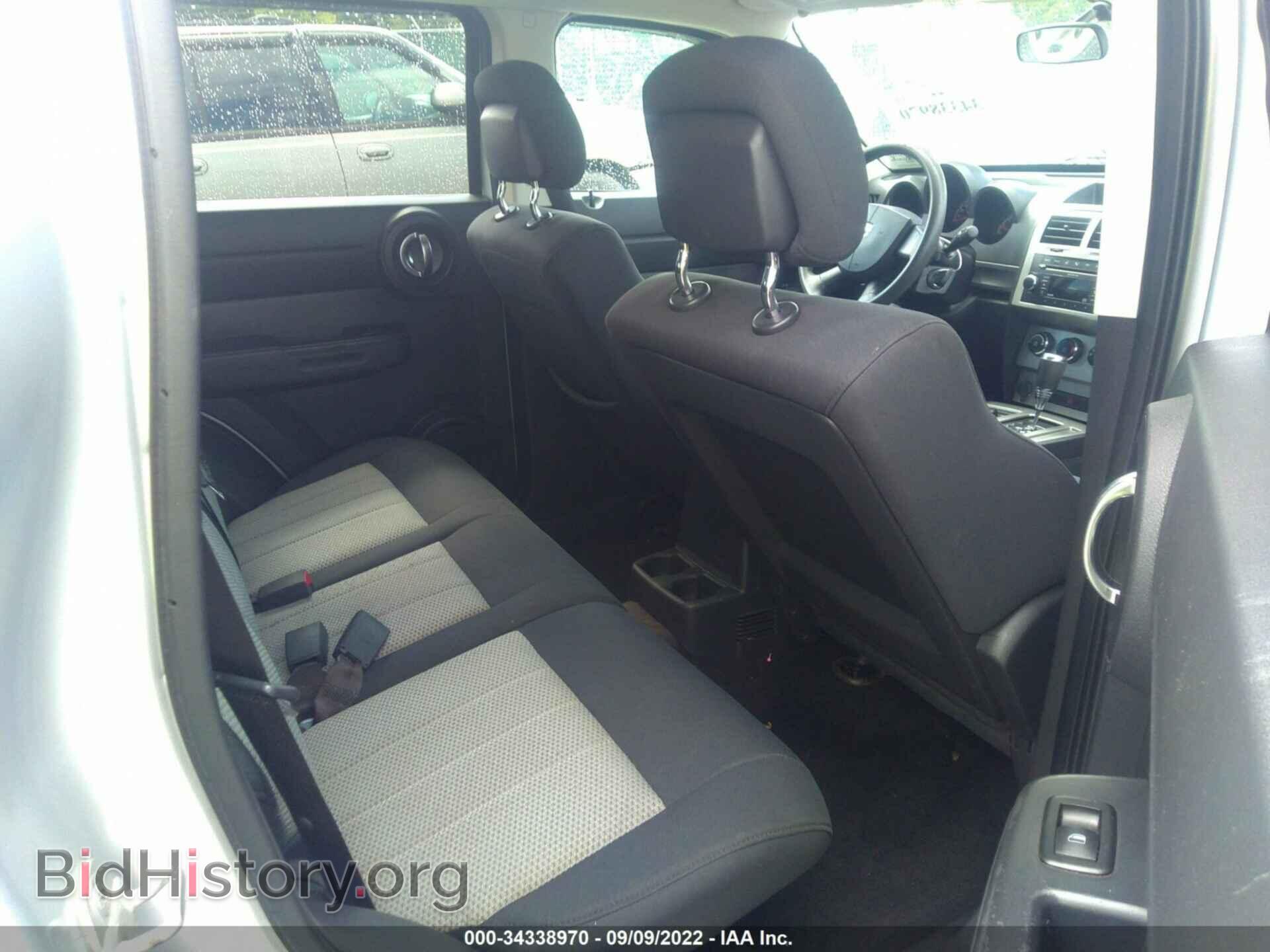 2010 DODGE NITRO - VIN: 1D4PU2GK2AW100673 - Фото 8