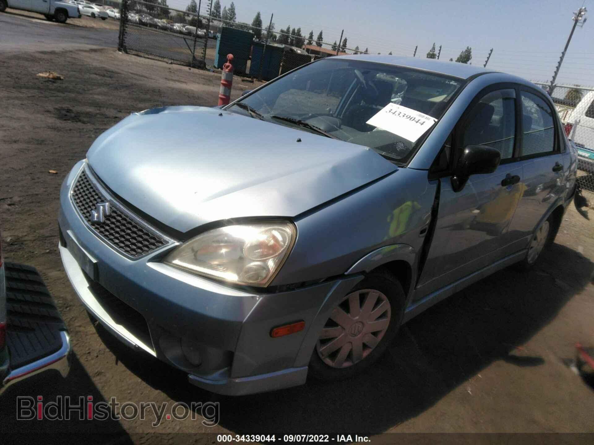 2006 SUZUKI AERIO - VIN: JS2RB62S365300703 - Фото 2