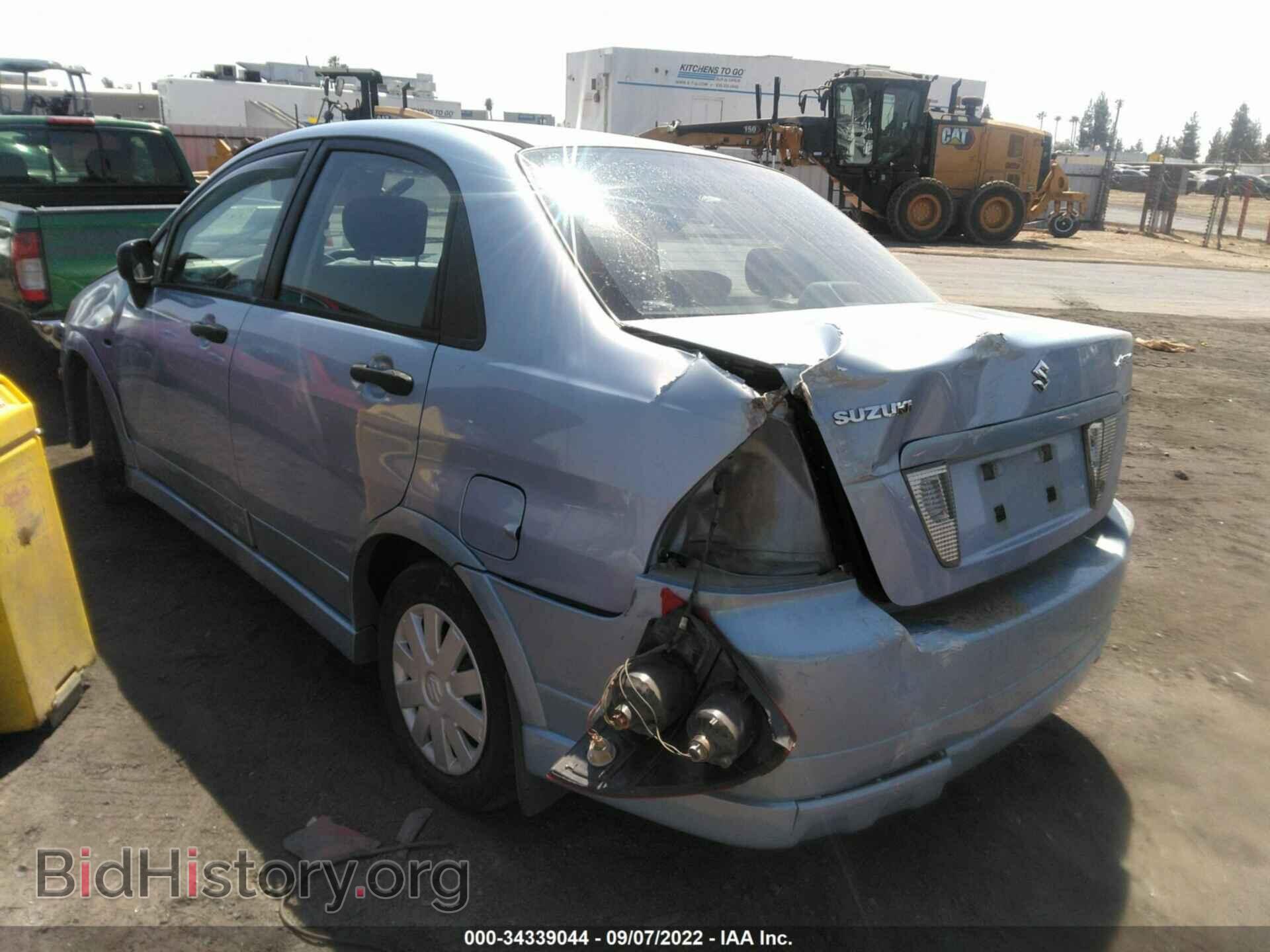 2006 SUZUKI AERIO - VIN: JS2RB62S365300703 - Фото 3