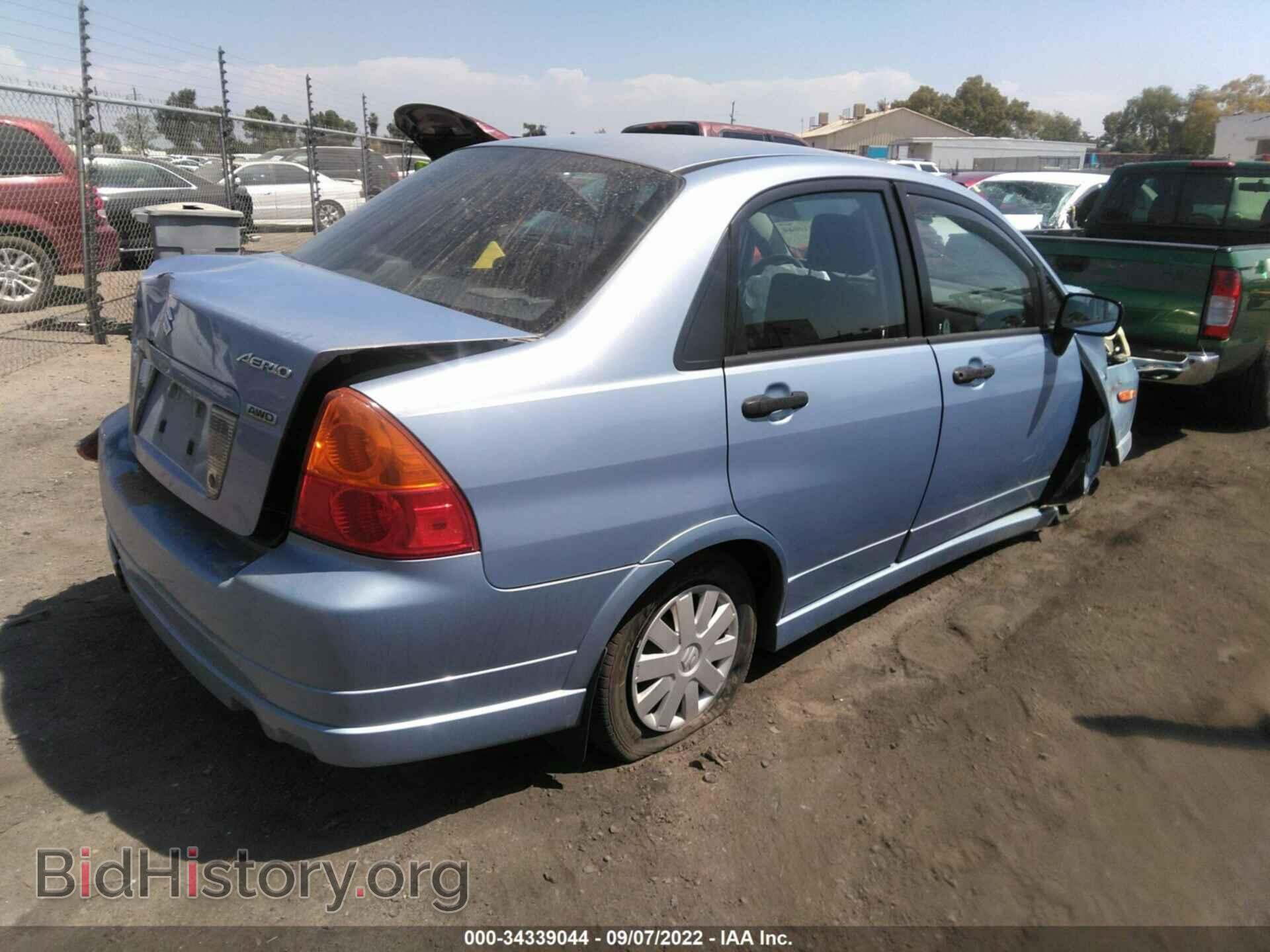 2006 SUZUKI AERIO - VIN: JS2RB62S365300703 - Фото 4