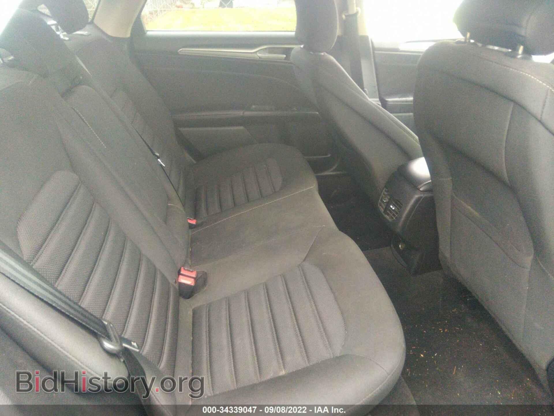 2019 FORD FUSION - VIN: 3FA6P0HD8KR193455 - Фото 8