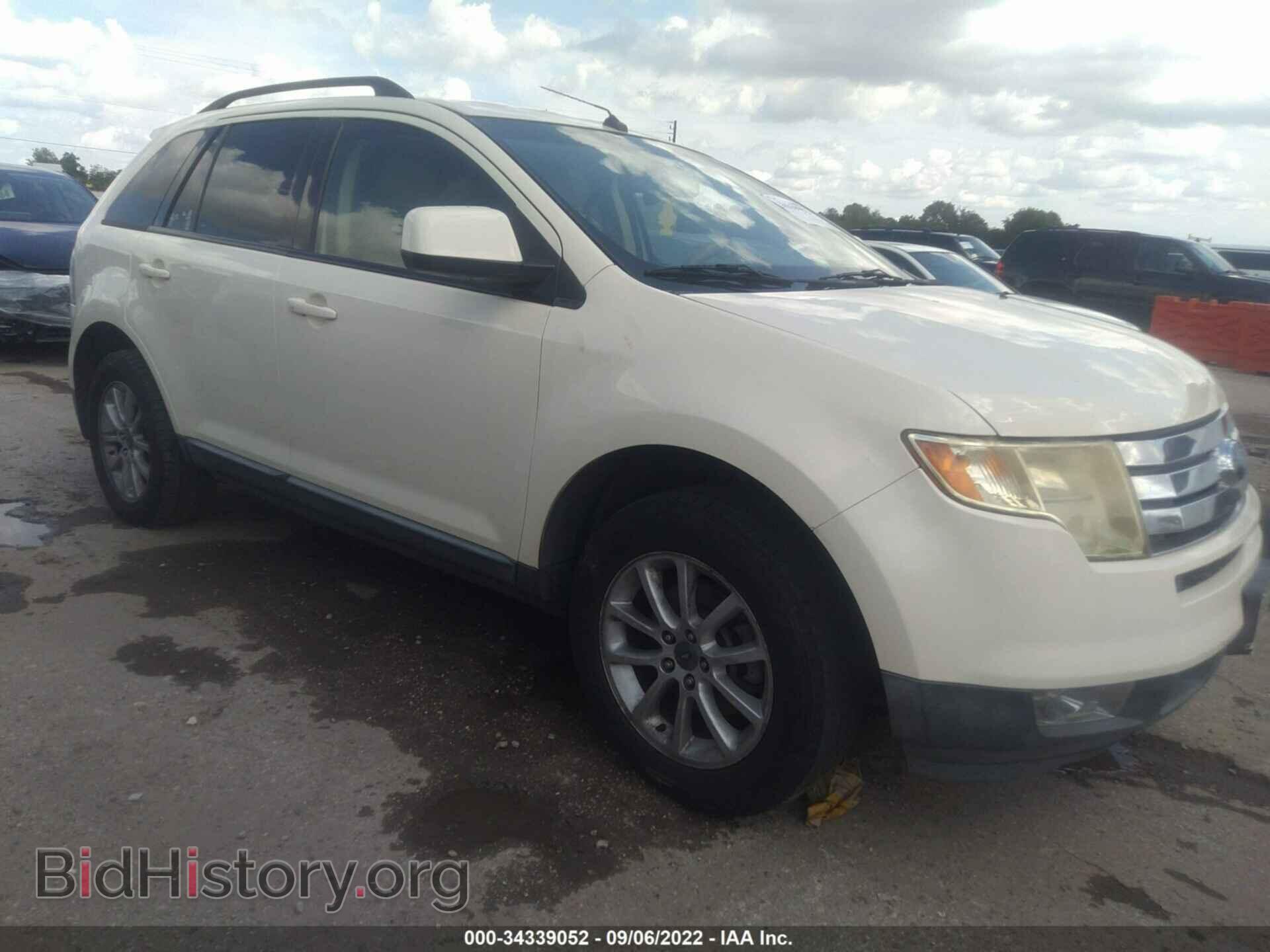 Photo 2FMDK48C07BB20659 - FORD EDGE 2007