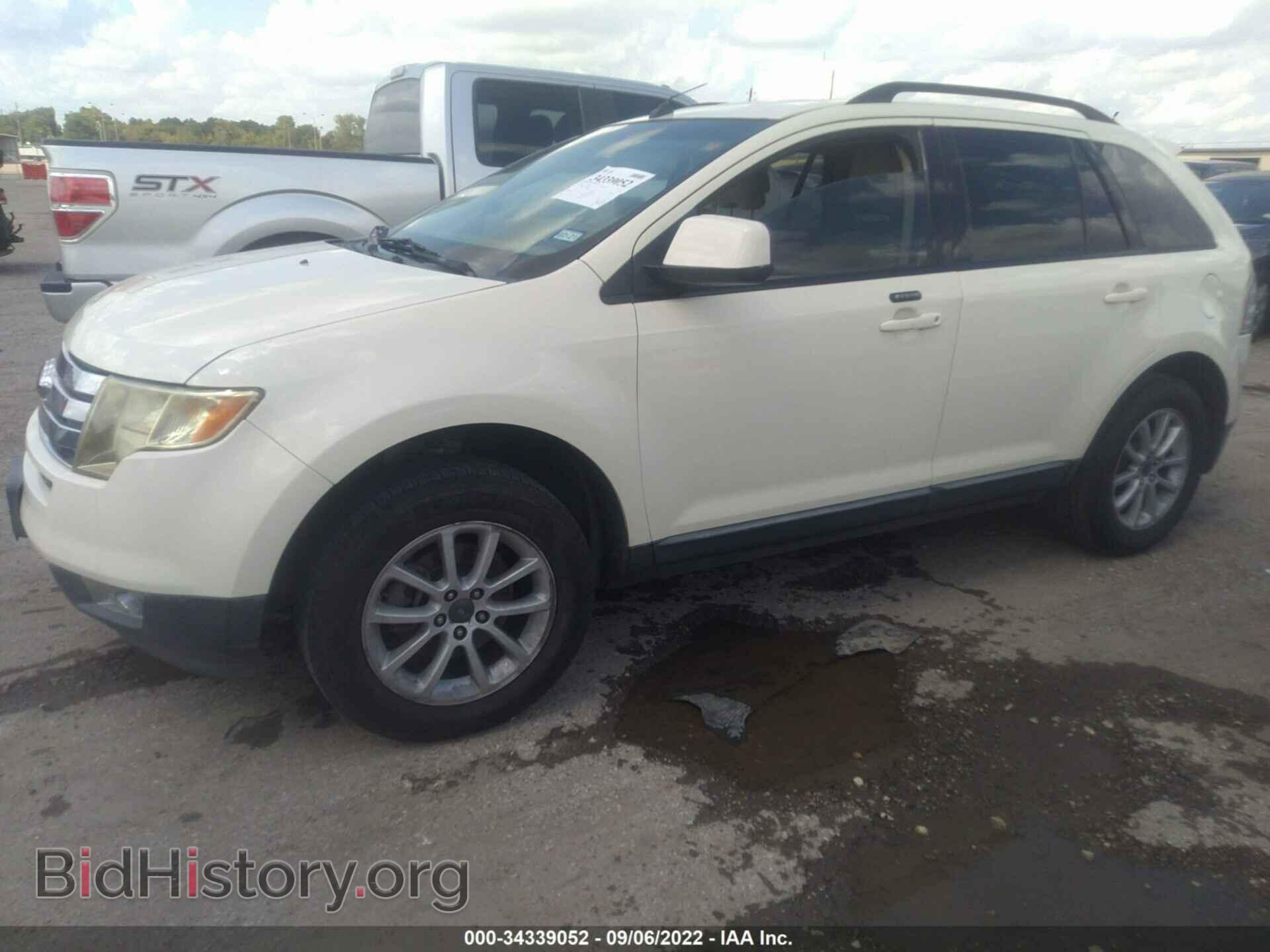 2007 FORD EDGE - VIN: 2FMDK48C07BB20659 - Photo 2