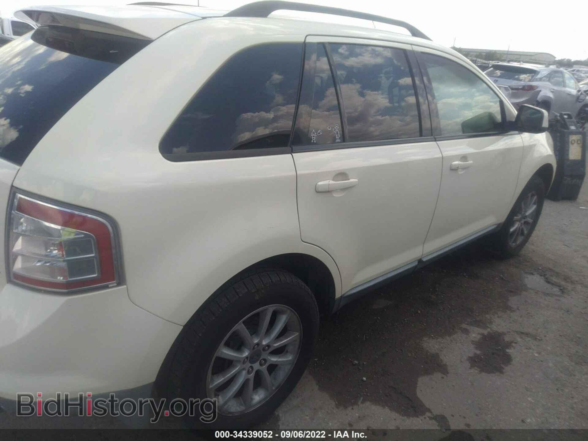 2007 FORD EDGE - VIN: 2FMDK48C07BB20659 - Photo 4